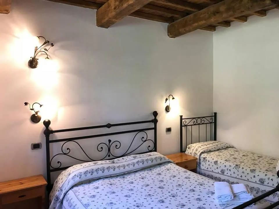 Bed in Hotel Panoramico