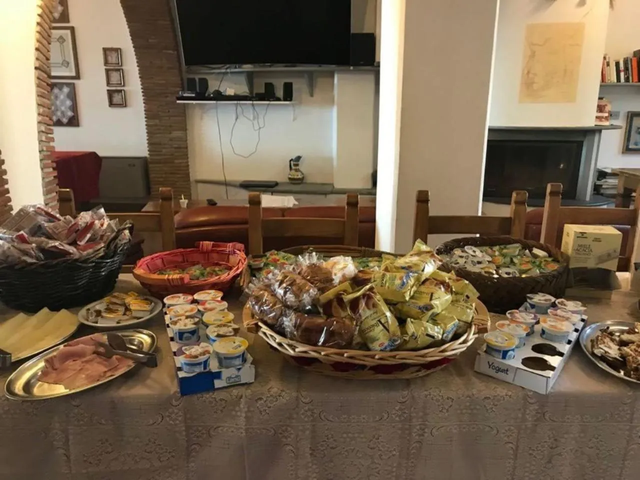 Breakfast in Hotel Panoramico