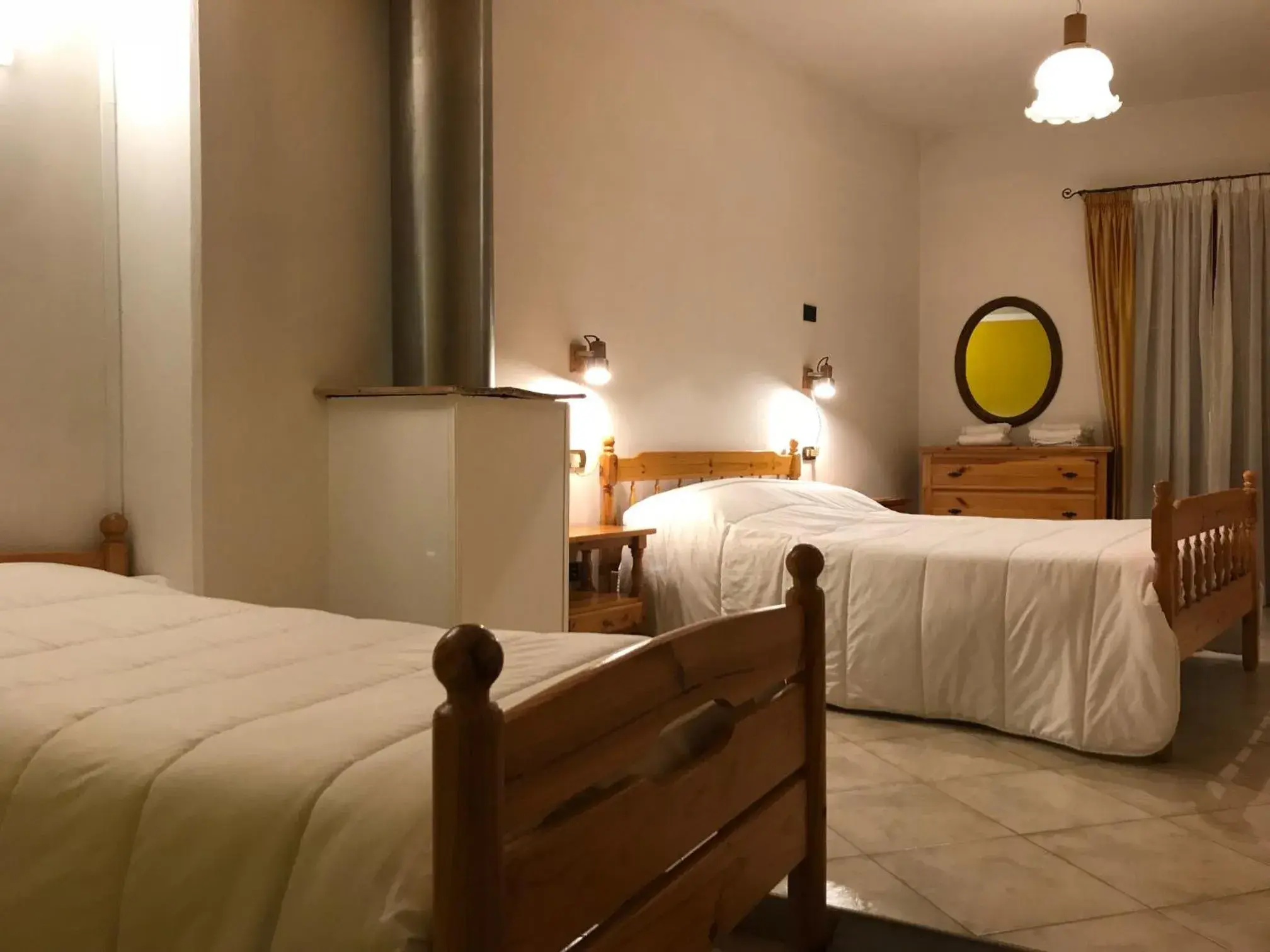 Triple Room in Hotel Panoramico Triple Room in Hotel Panoramico