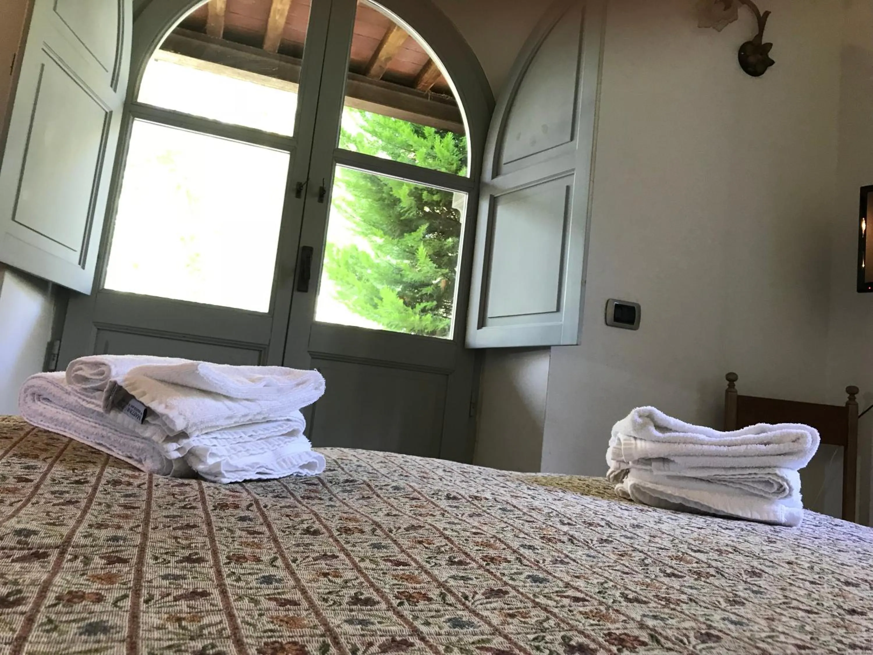 Bed in Hotel Panoramico