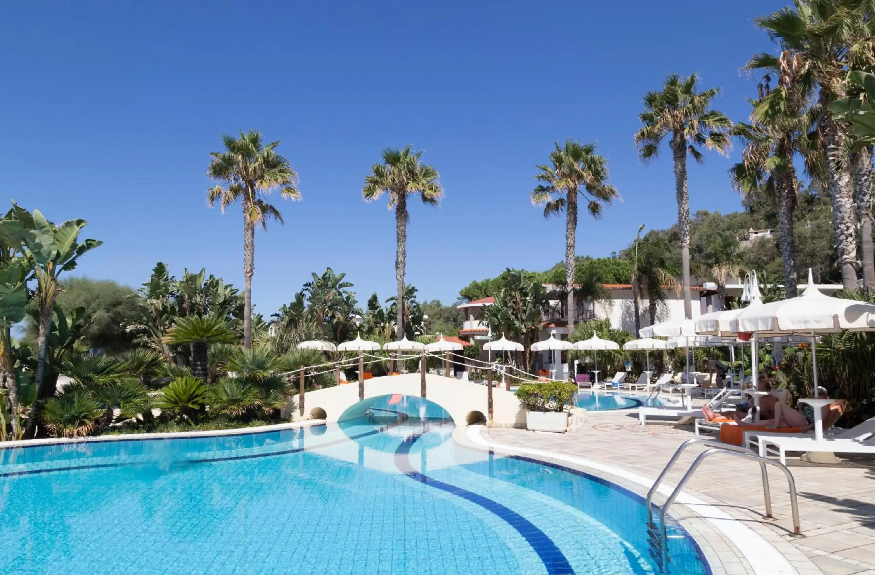 Swimming pool in Villaggio Il Gabbiano Swimming pool in Villaggio Il Gabbiano