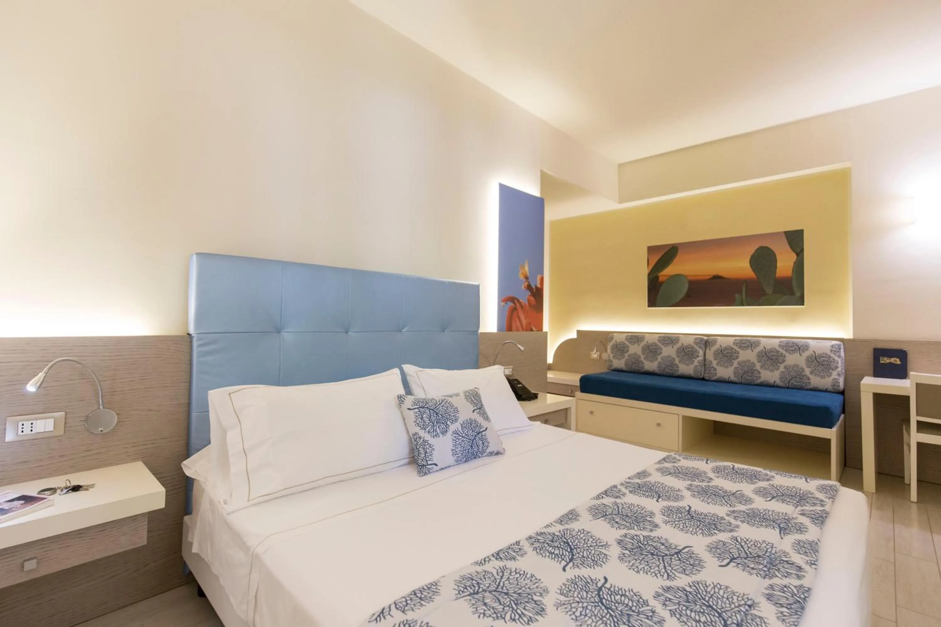 Bedroom, Bed in Villaggio Il Gabbiano