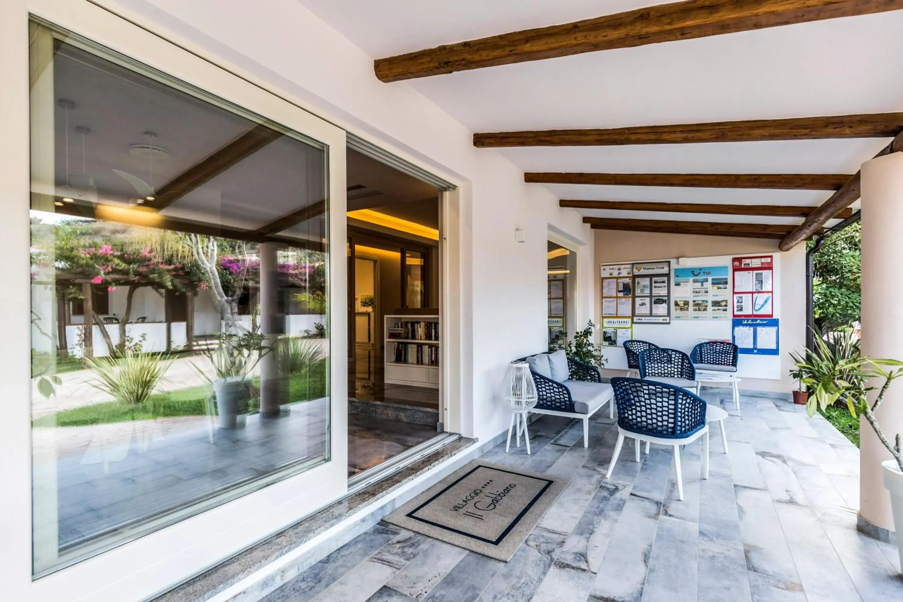 Lobby or reception in Villaggio Il Gabbiano Lobby or reception in Villaggio Il Gabbiano