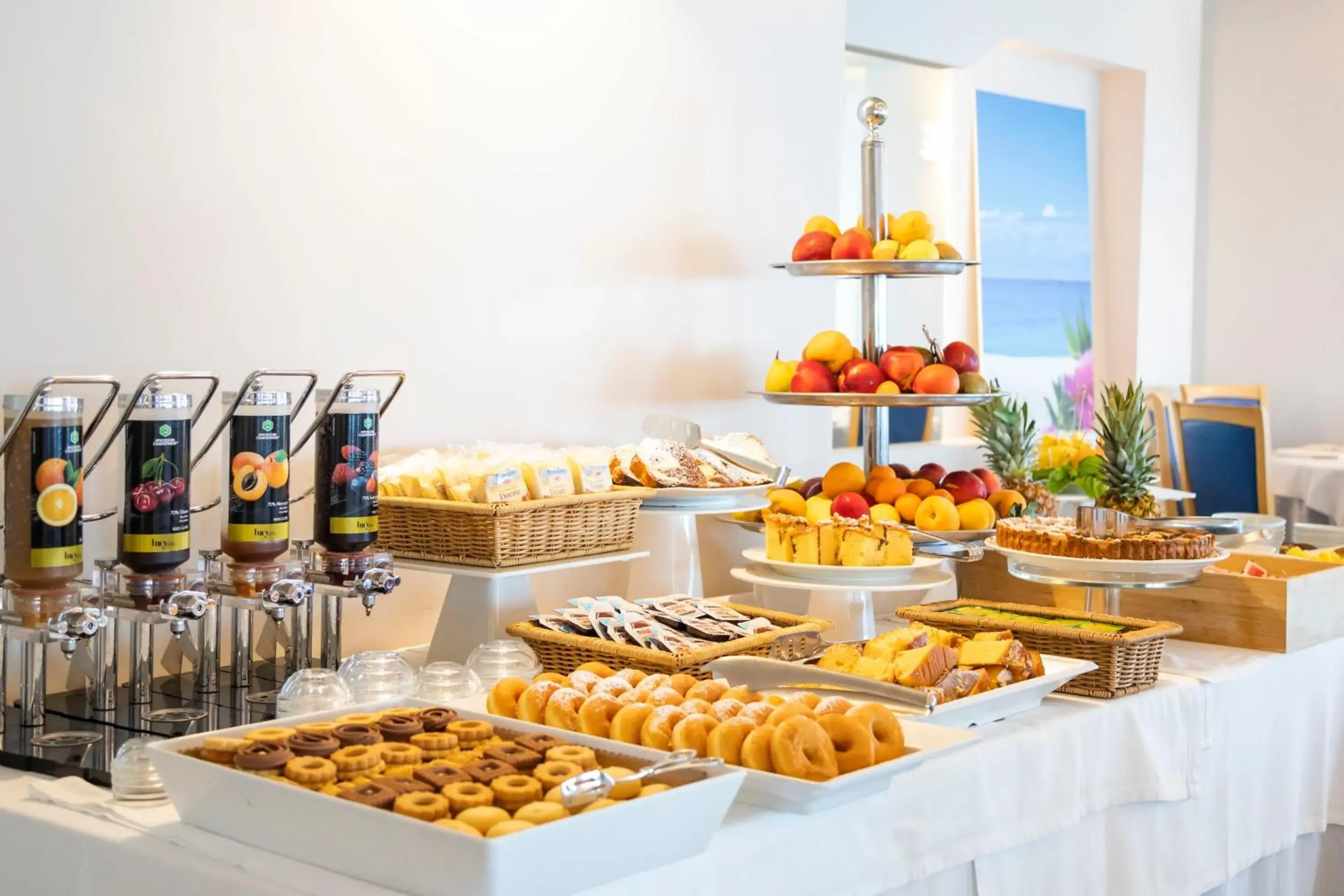 Breakfast in Villaggio Il Gabbiano Breakfast in Villaggio Il Gabbiano