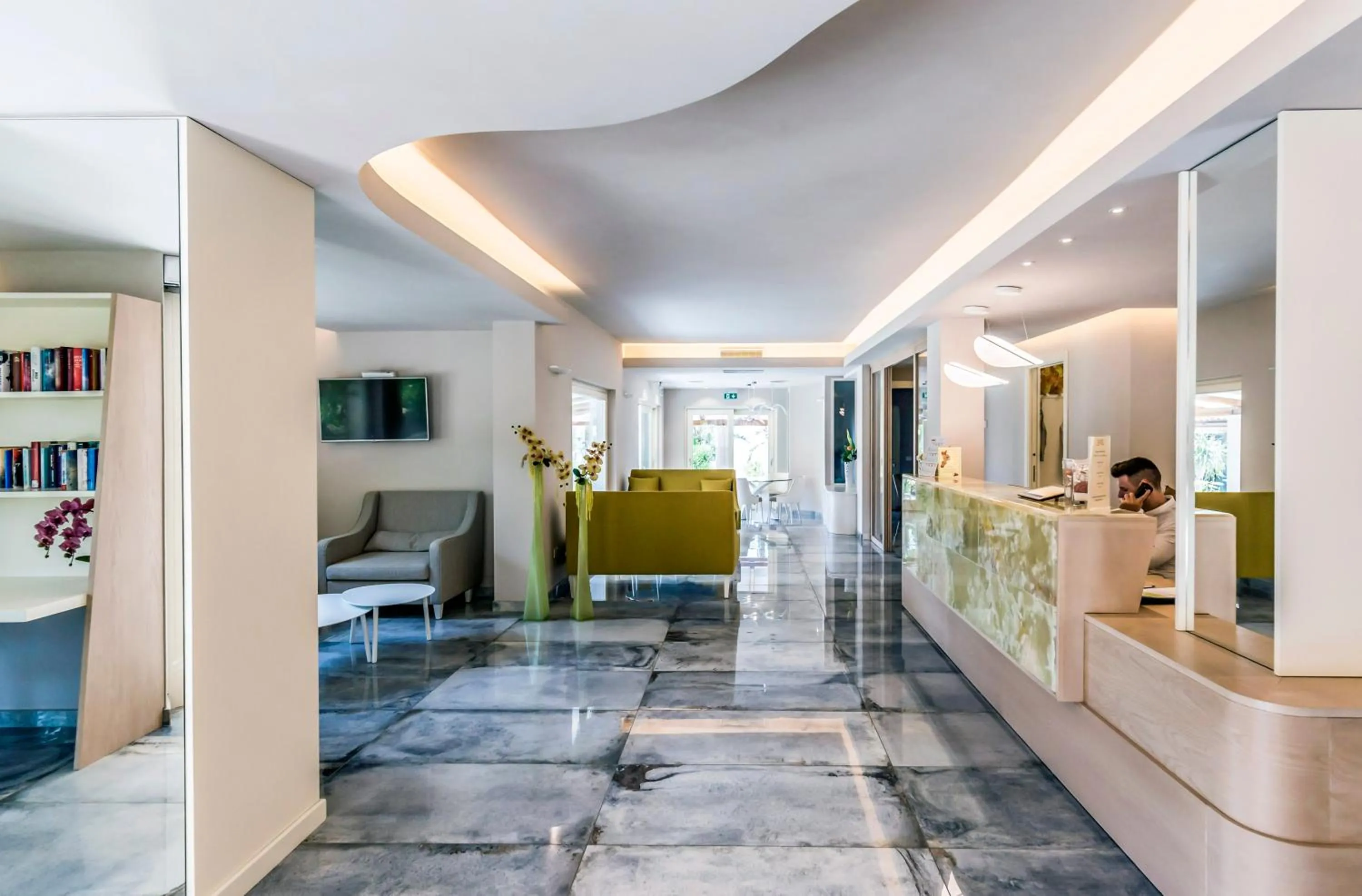 Lobby or reception in Villaggio Il Gabbiano