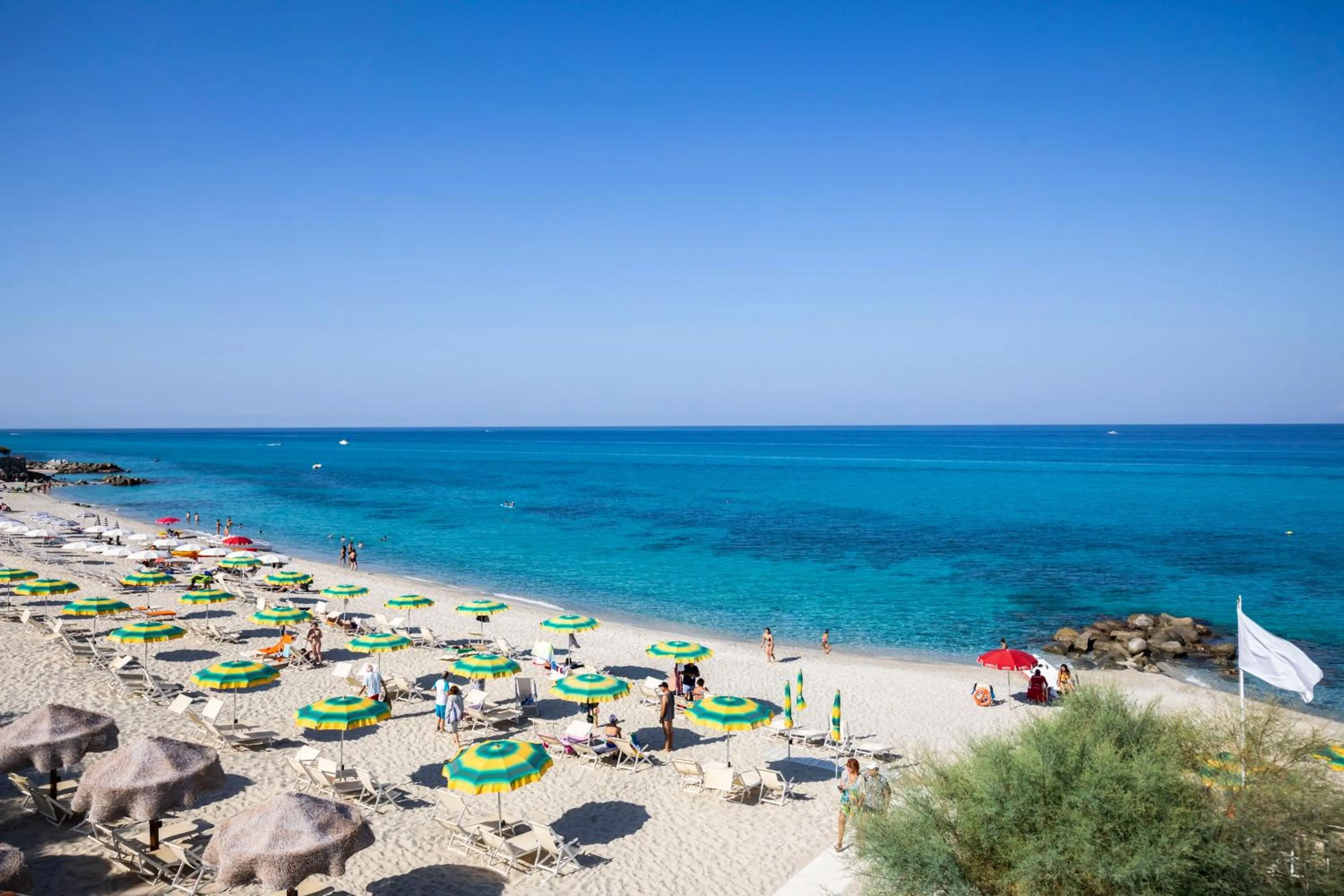 Beach in Villaggio Il Gabbiano