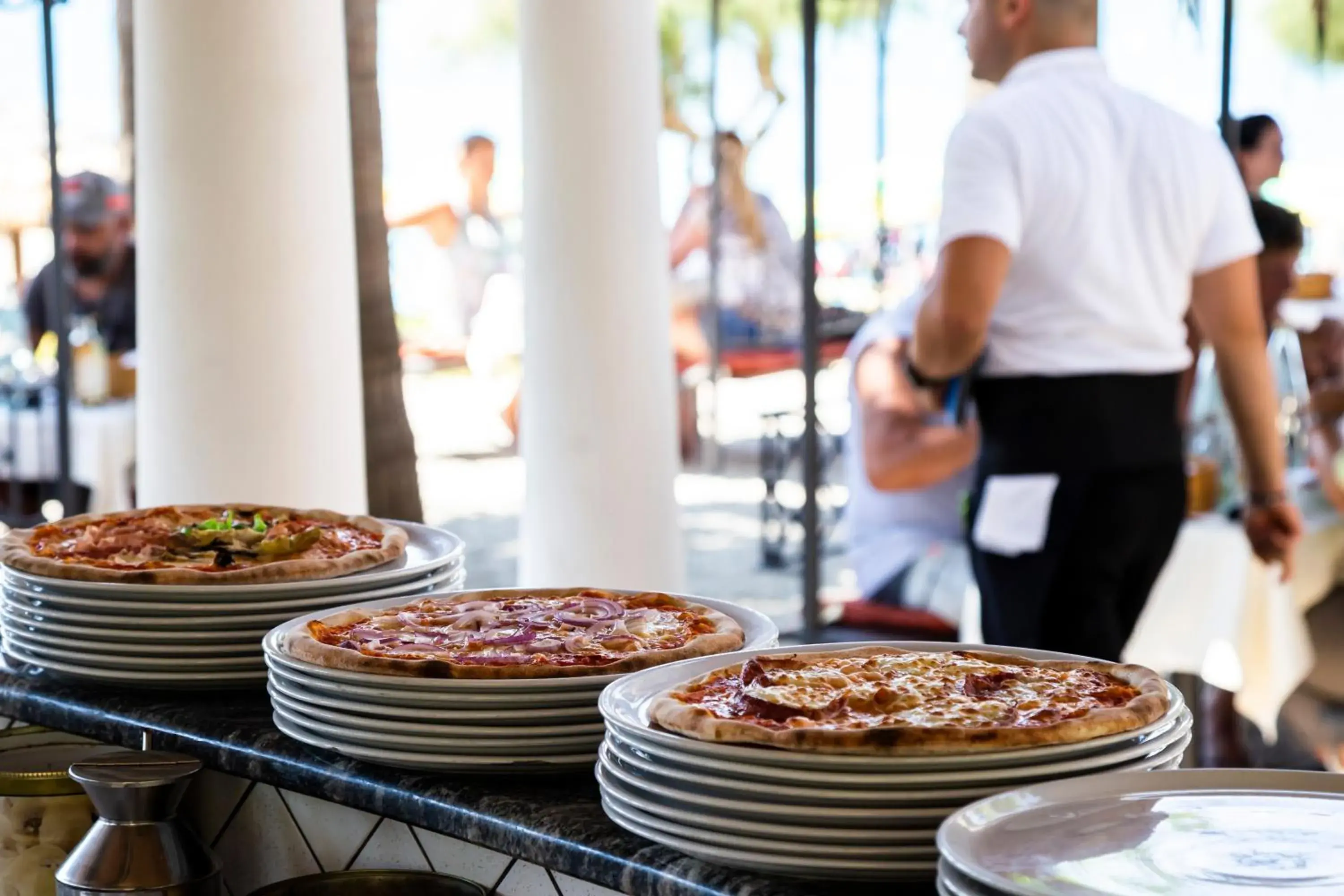 Restaurant/places to eat in Villaggio Il Gabbiano Restaurant/places to eat in Villaggio Il Gabbiano