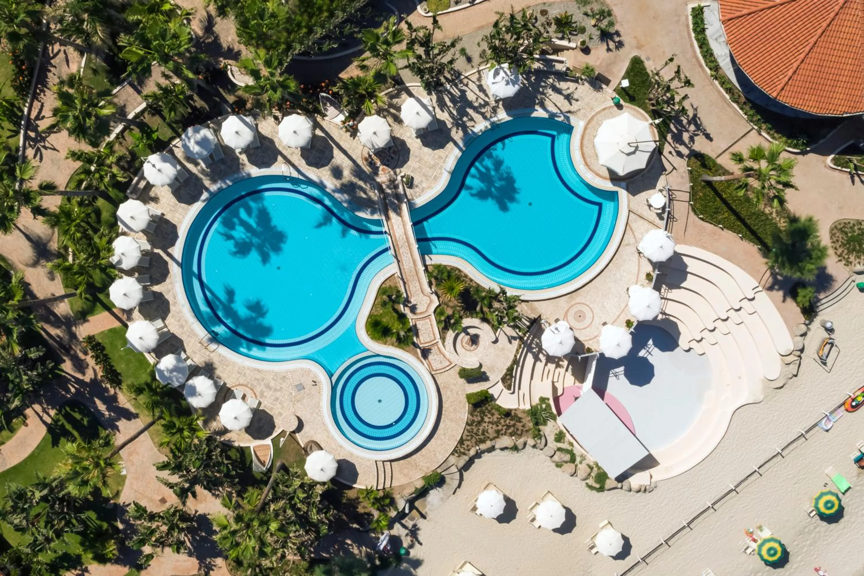Swimming pool in Villaggio Il Gabbiano