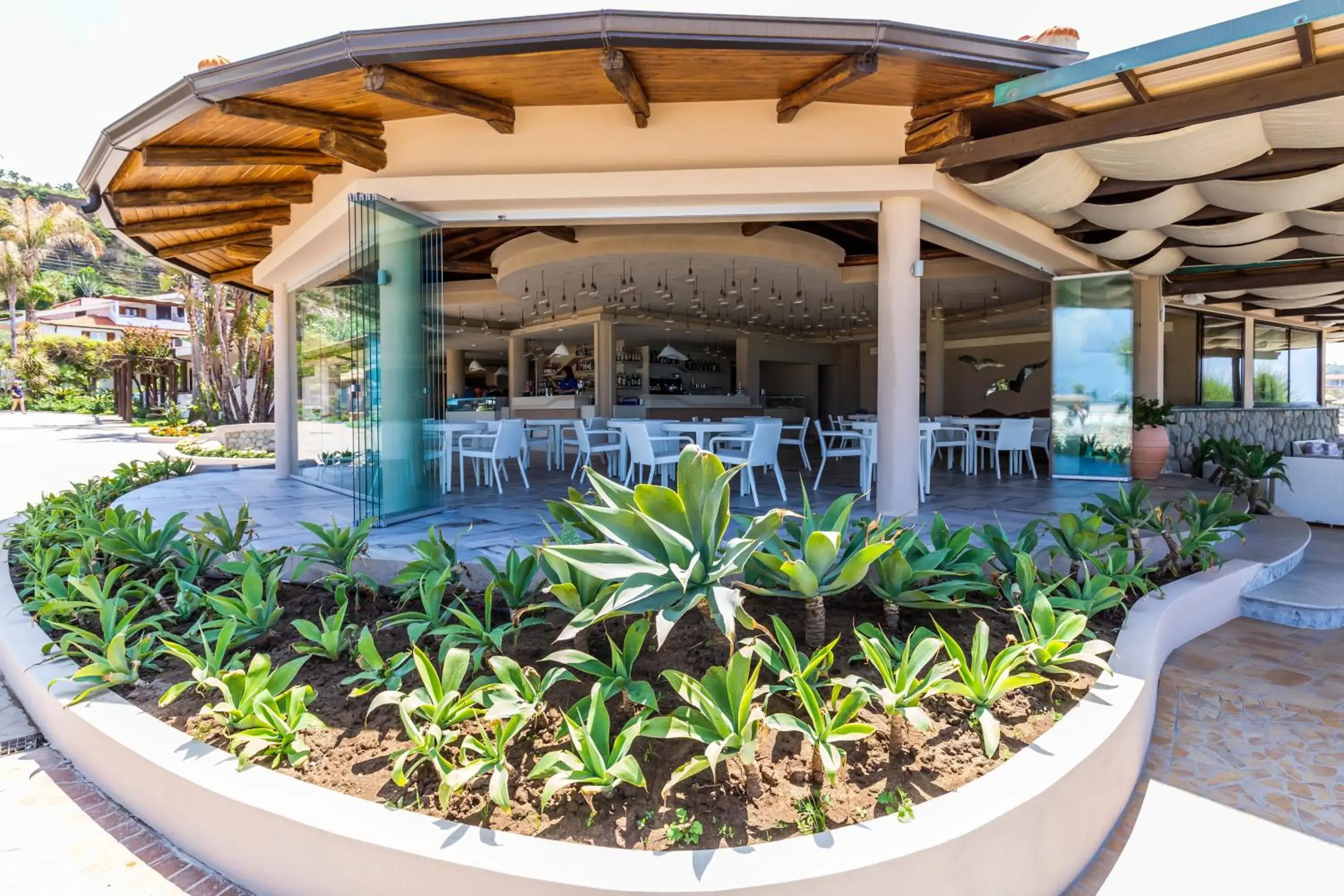 Restaurant/places to eat in Villaggio Il Gabbiano Restaurant/places to eat in Villaggio Il Gabbiano