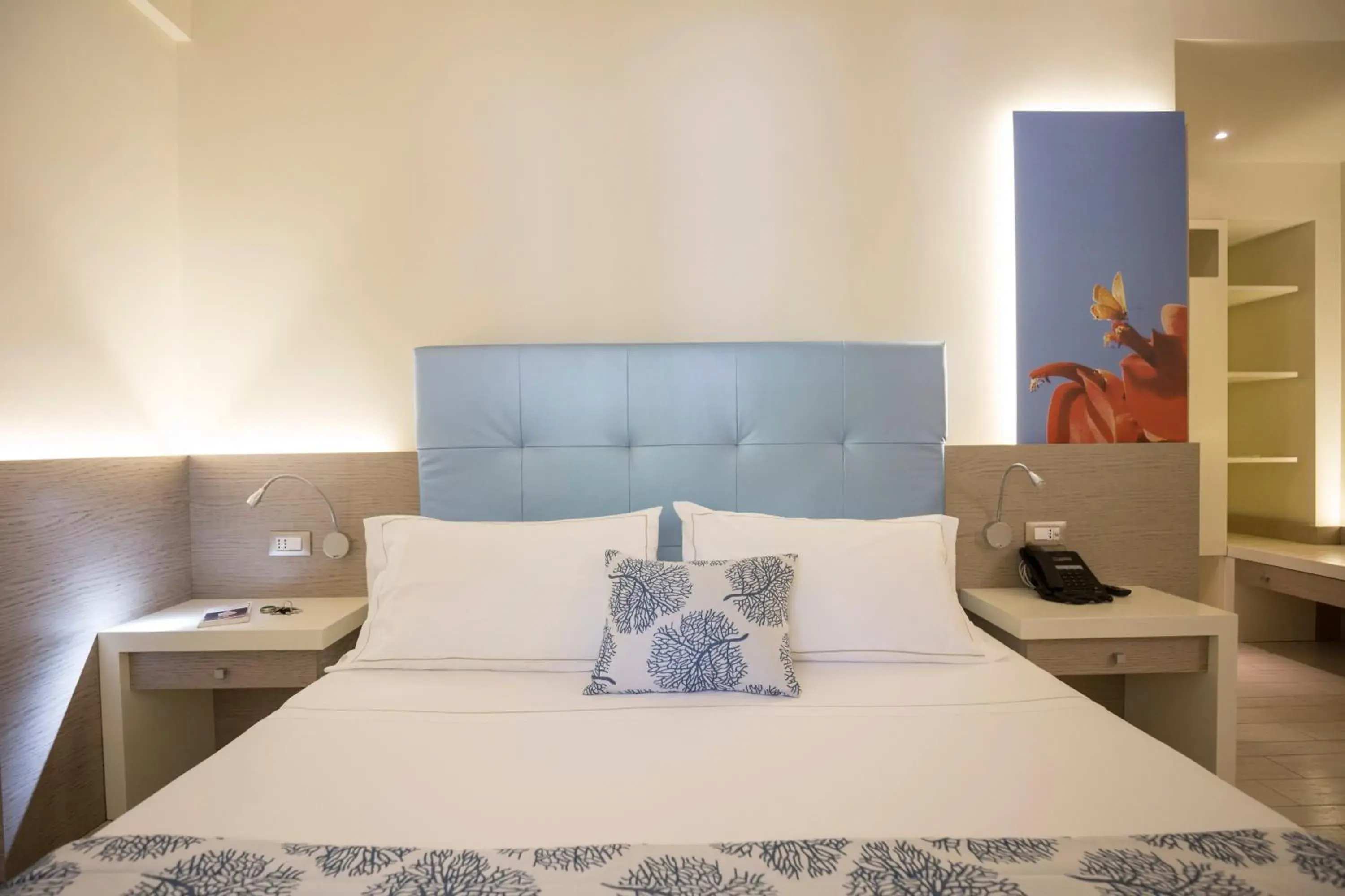 Bedroom, Bed in Villaggio Il Gabbiano Bedroom, Bed in Villaggio Il Gabbiano