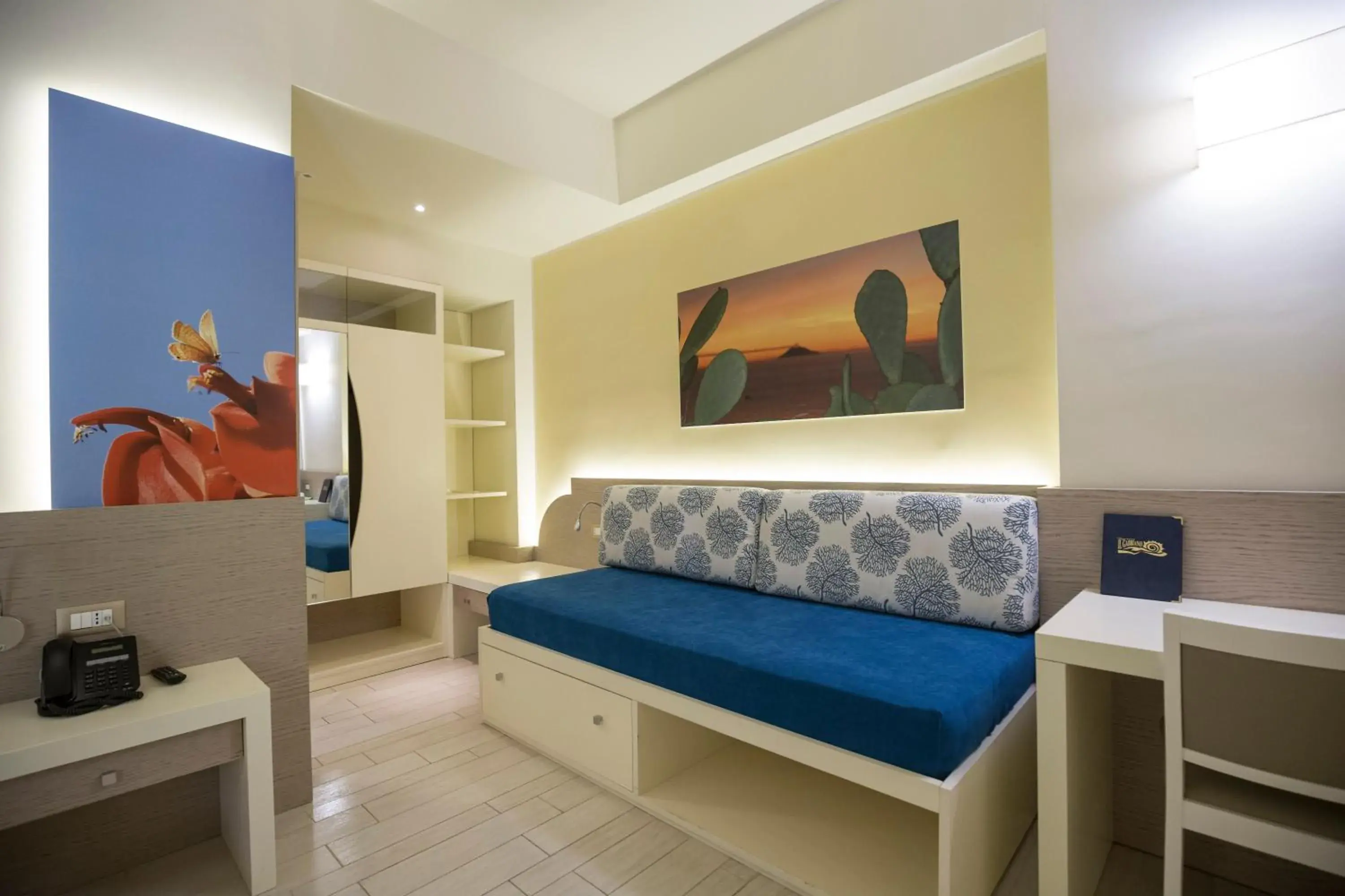 Bedroom, Bed in Villaggio Il Gabbiano Bedroom, Bed in Villaggio Il Gabbiano