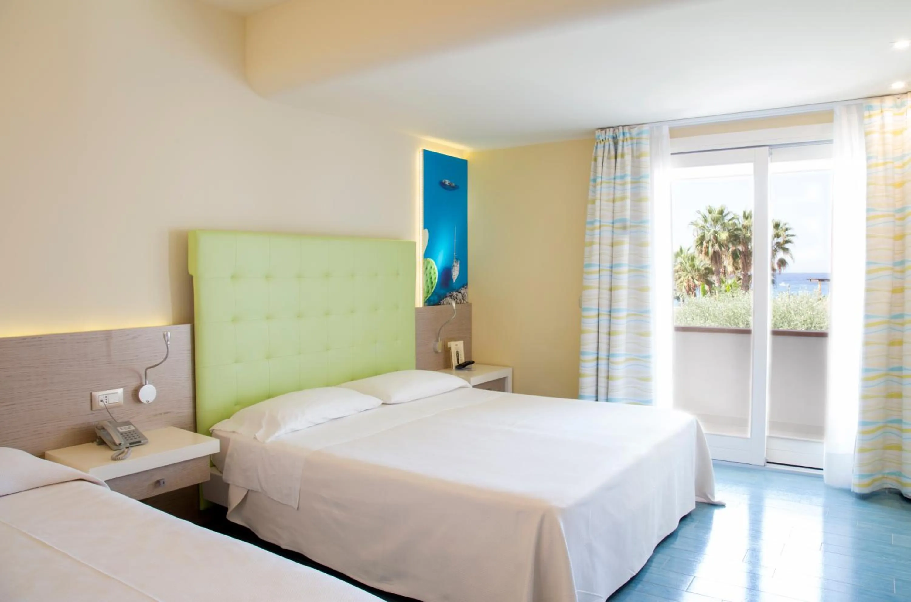 Bedroom, Bed in Villaggio Il Gabbiano