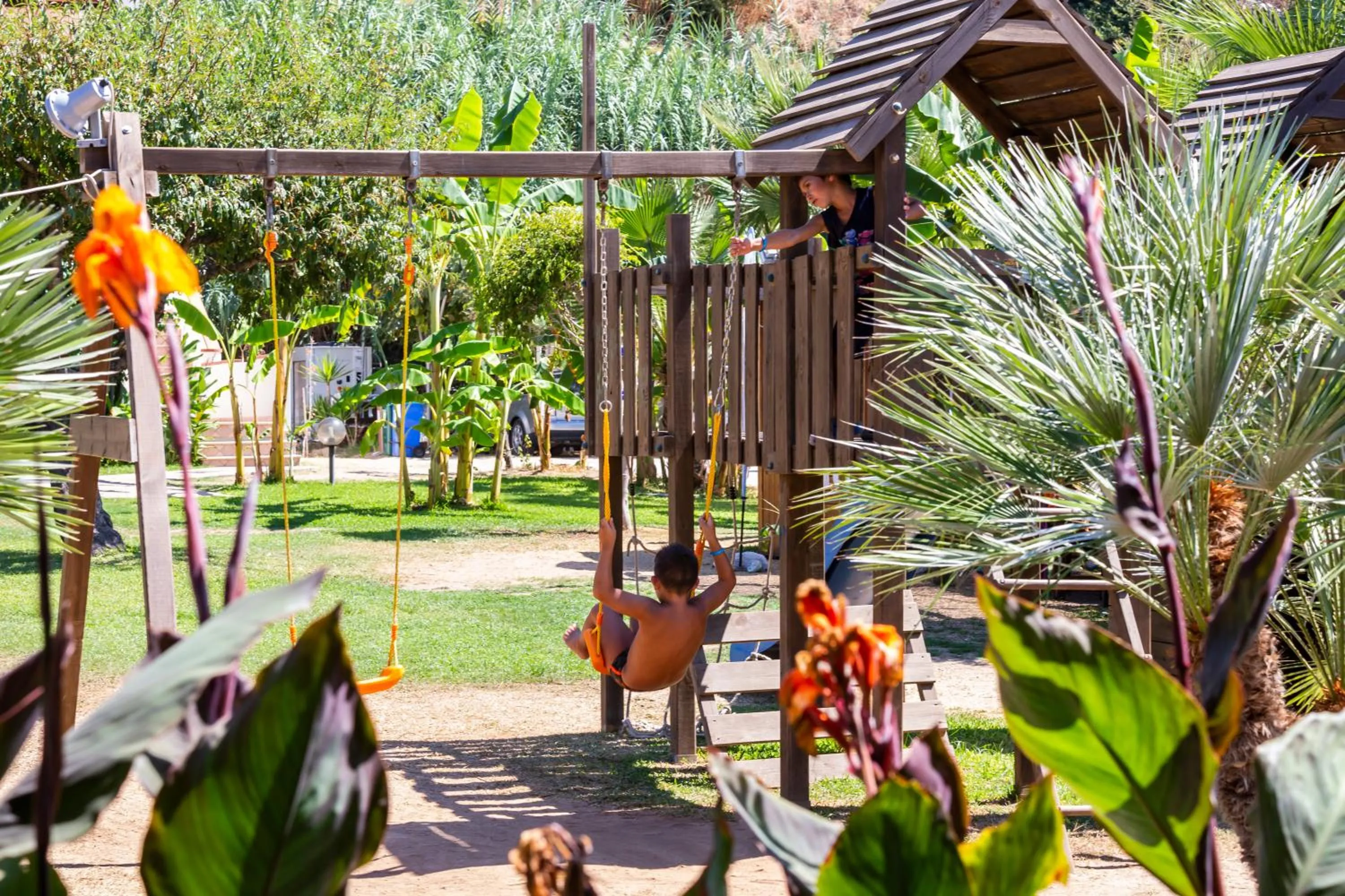 Garden in Villaggio Il Gabbiano