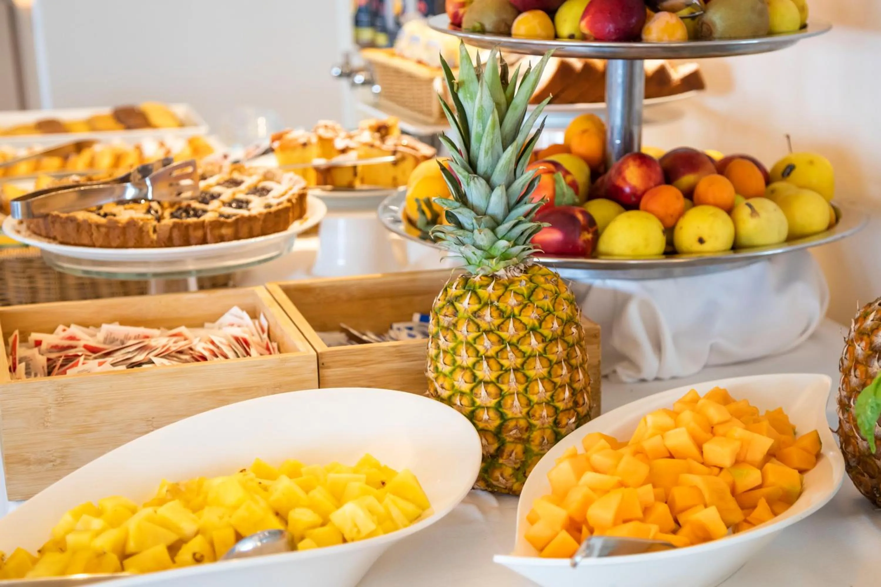 Breakfast in Villaggio Il Gabbiano