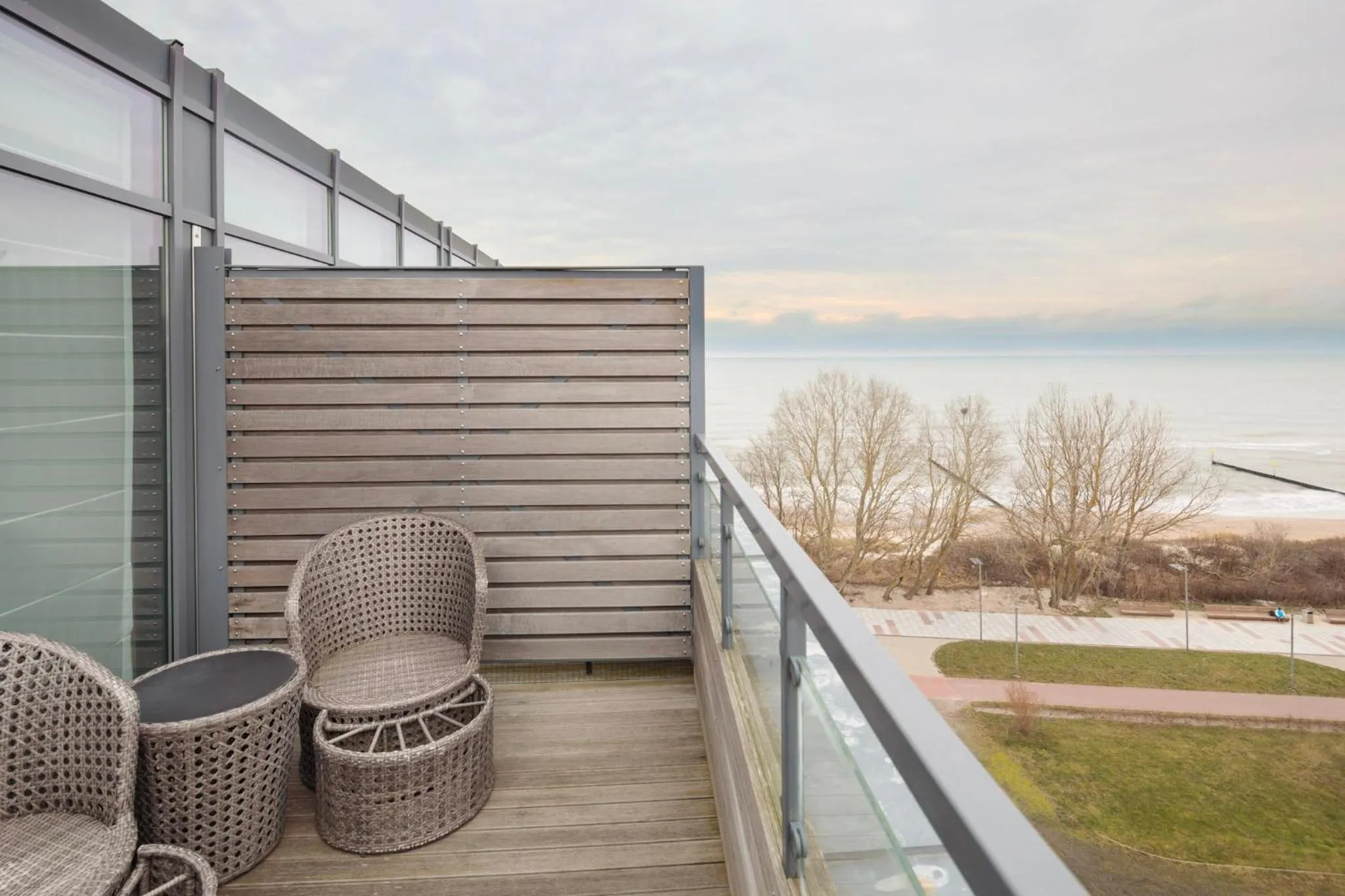 View (from property/room) in Marine Hotel by Zdrojowa