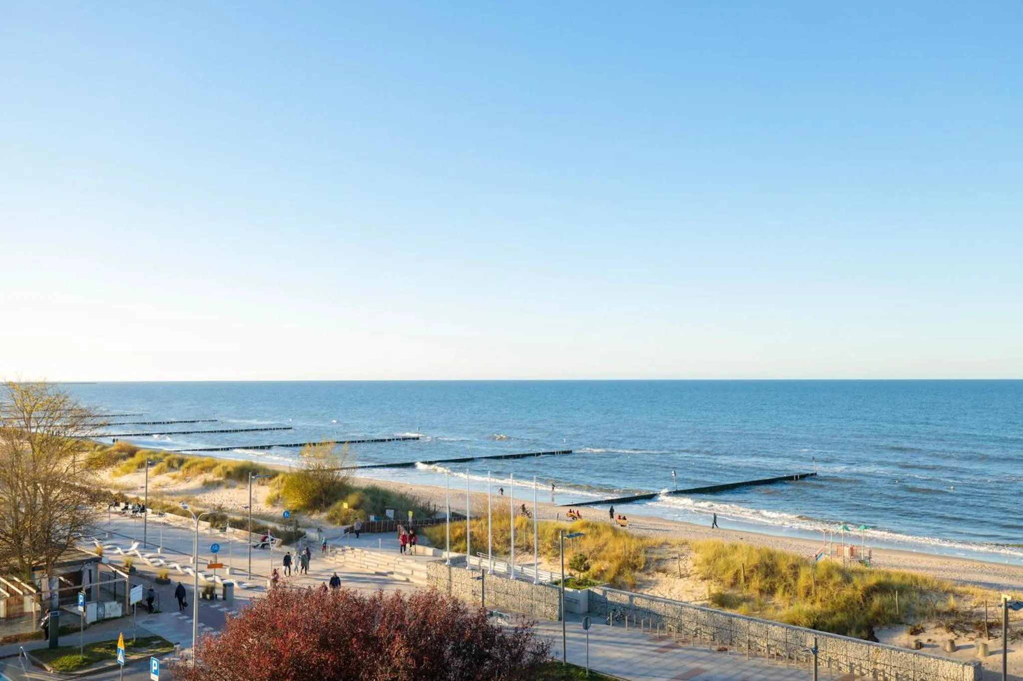 View (from property/room) in Marine Hotel by Zdrojowa