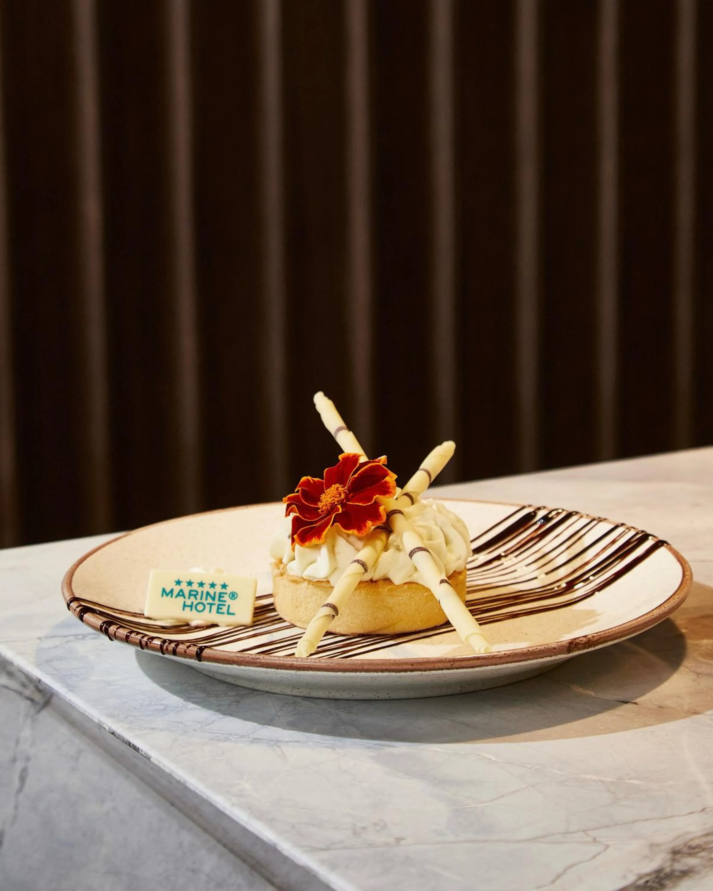 Restaurant/places to eat in Marine Hotel by Zdrojowa