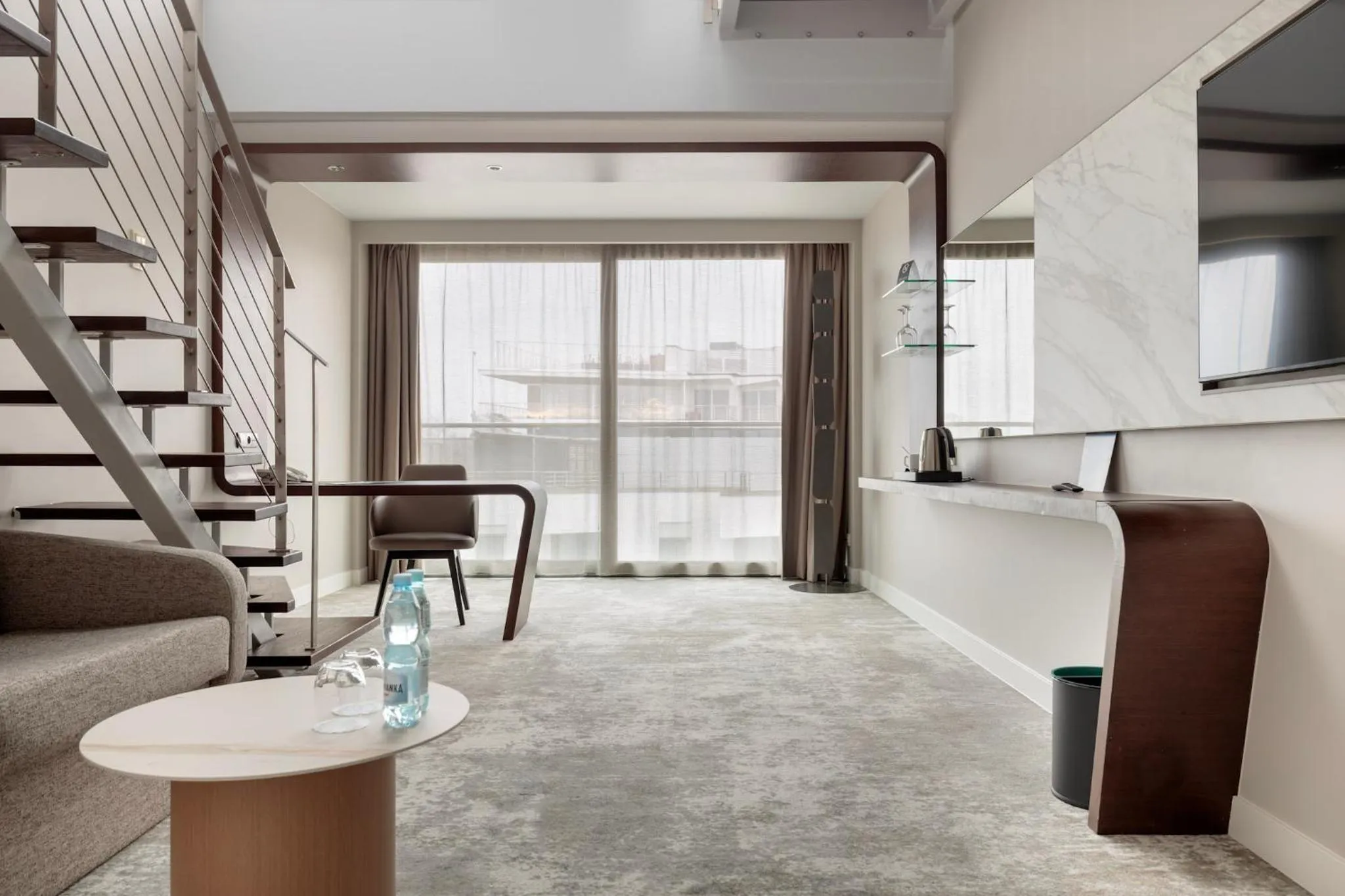 TV and multimedia in Marine Hotel by Zdrojowa