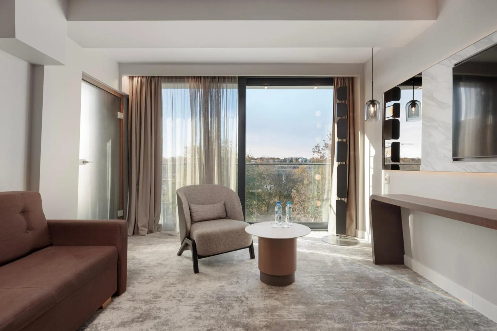 View (from property/room) in Marine Hotel by Zdrojowa