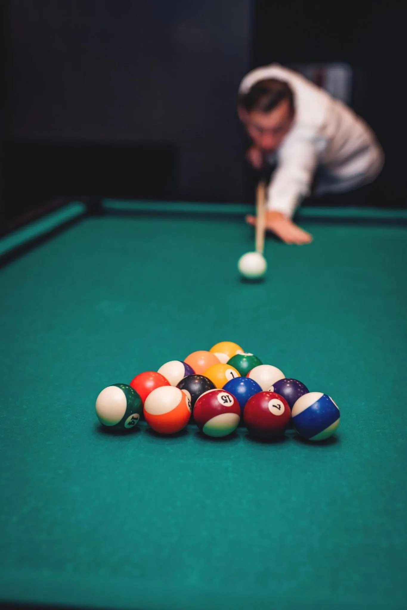 Billiard in Marine Hotel by Zdrojowa