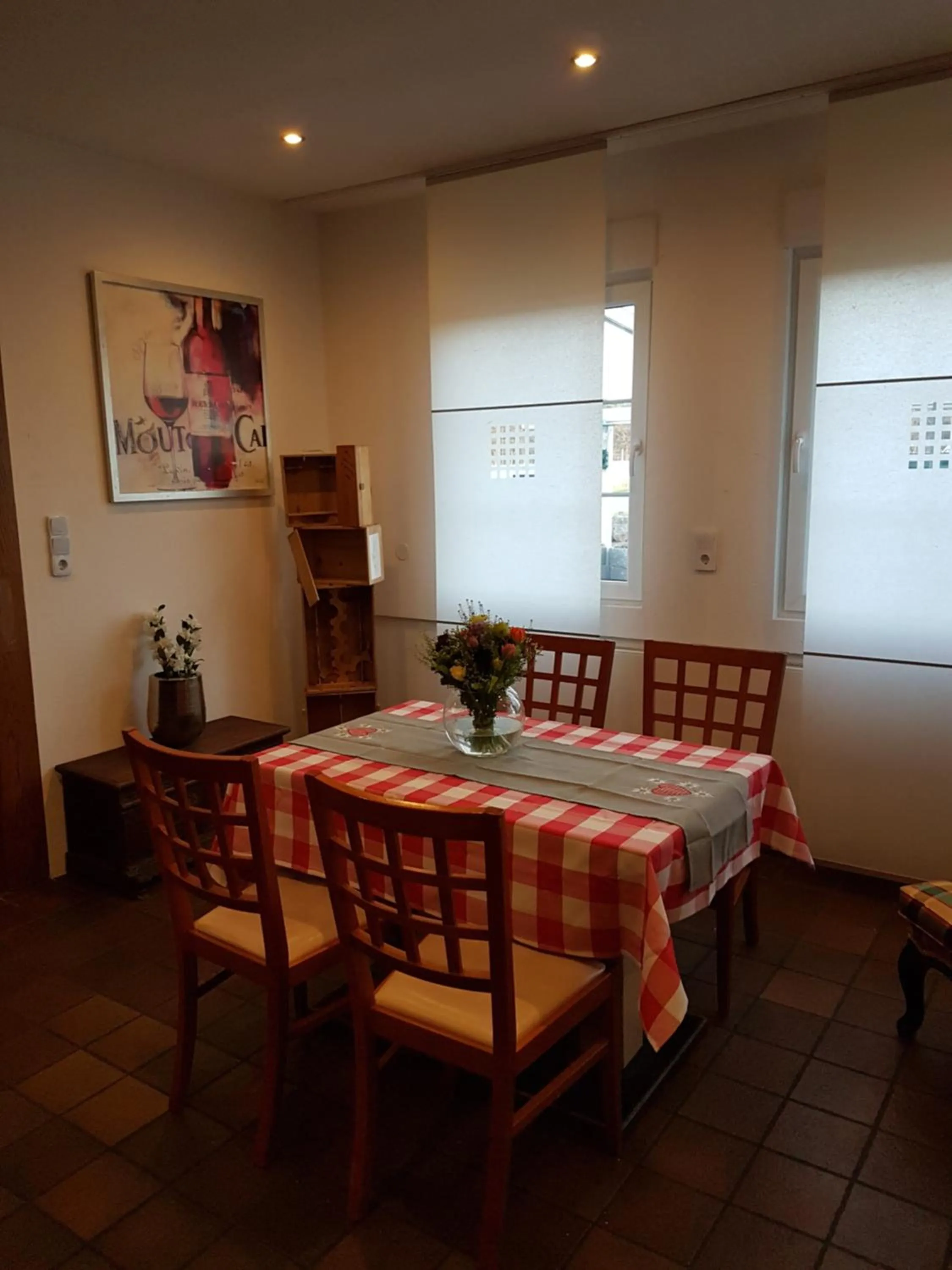 Lobby or reception in Das kleine Landhotel