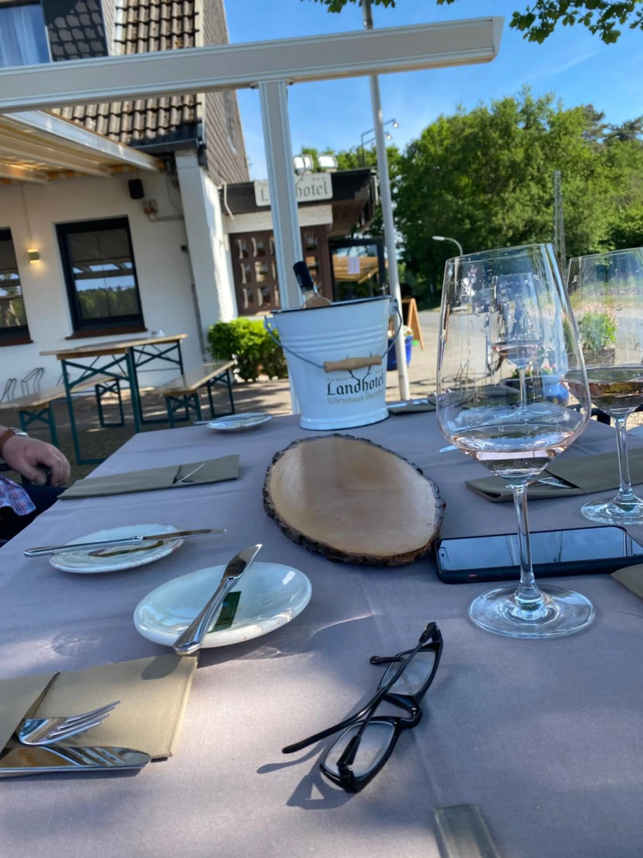 Das kleine Landhotel