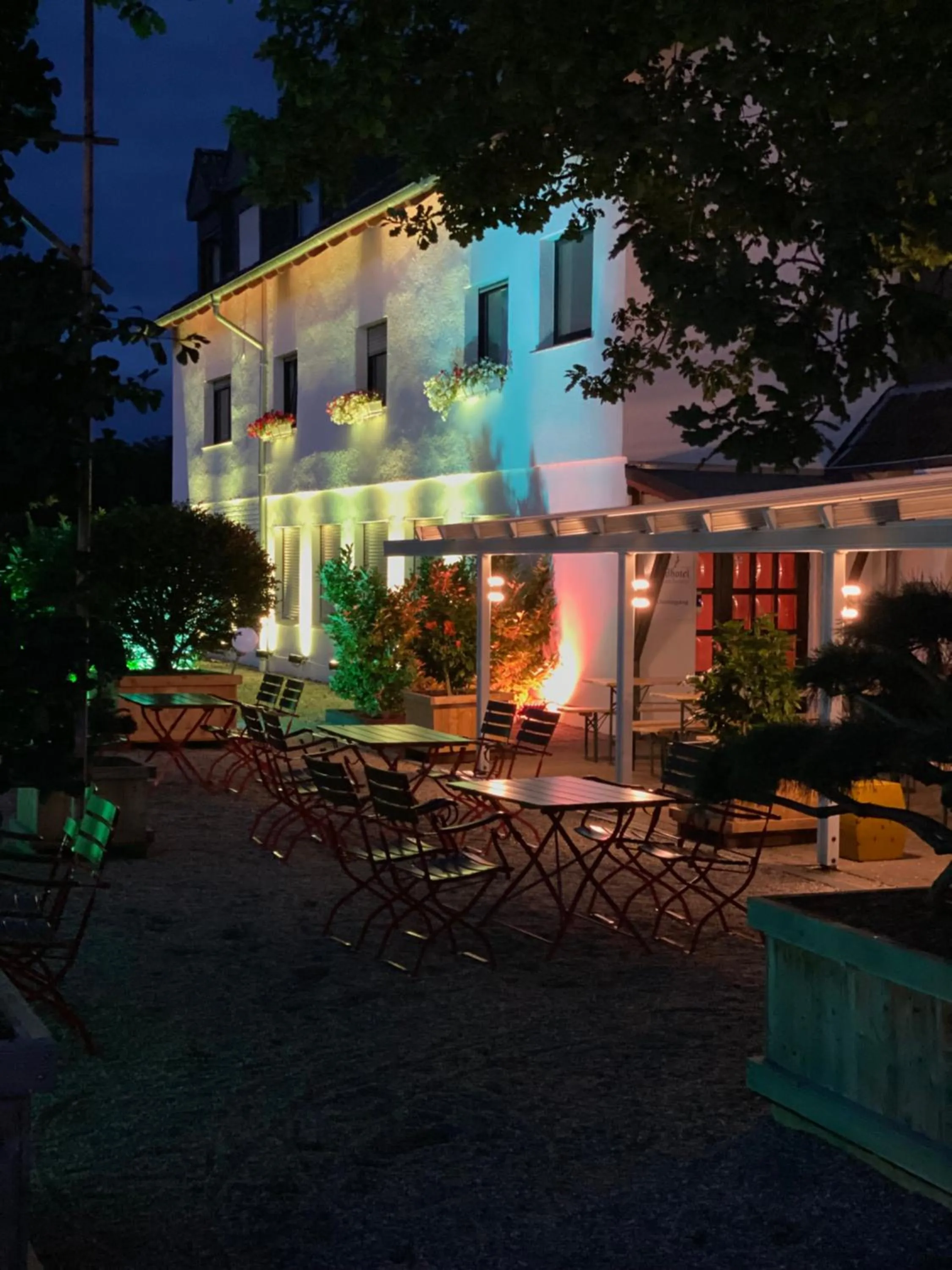 Garden in Das kleine Landhotel