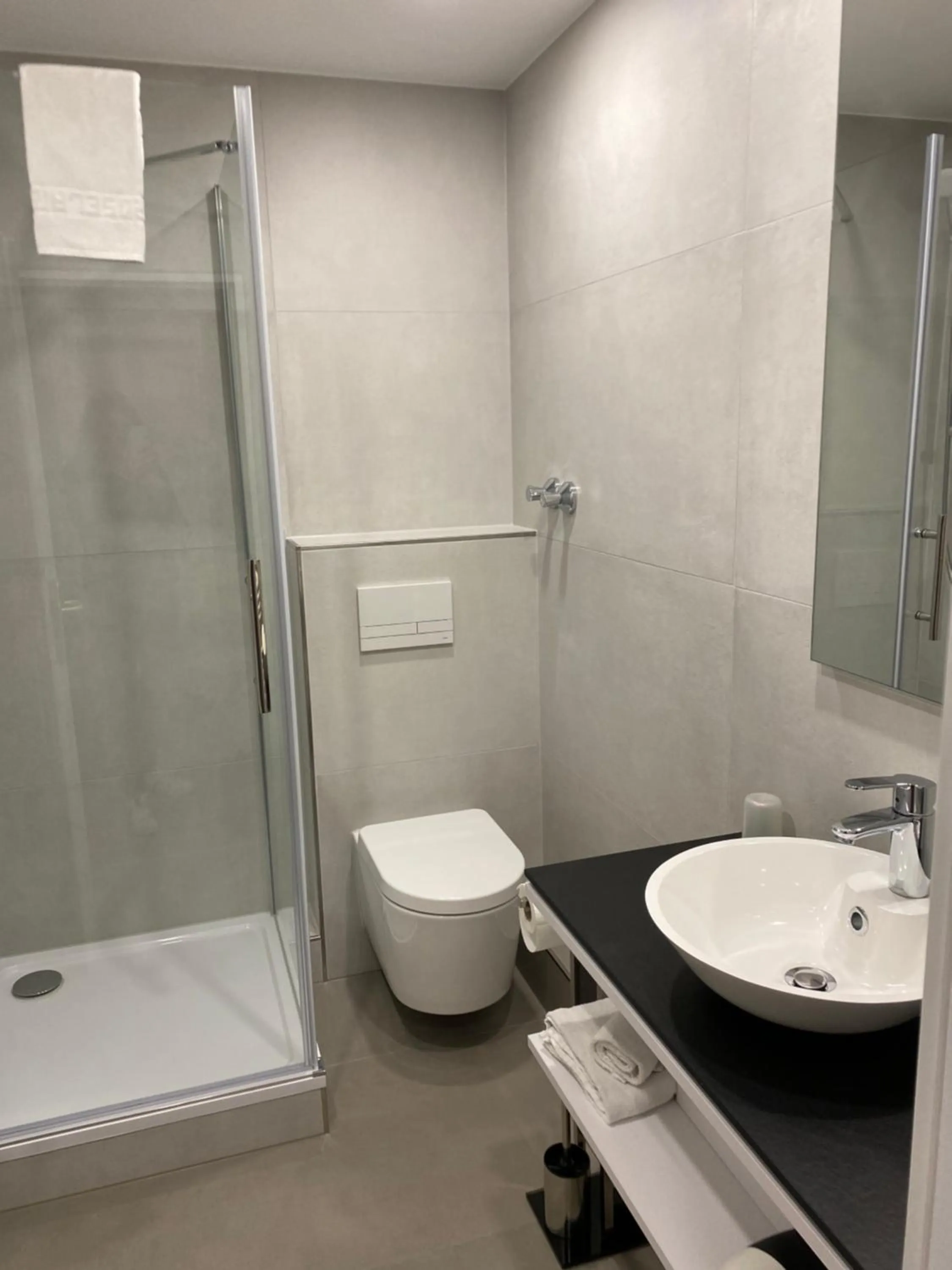 Bathroom in Das kleine Landhotel