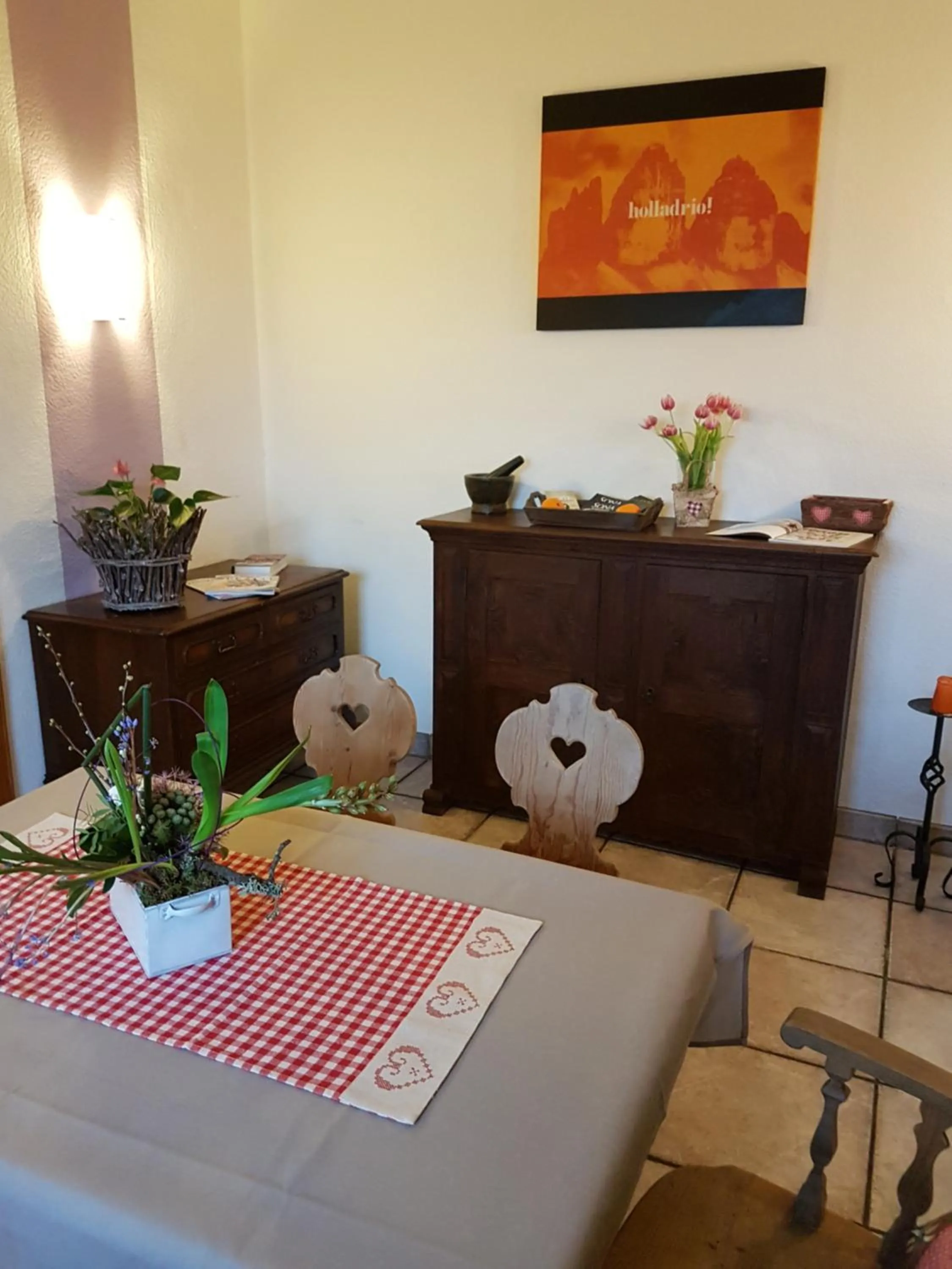 Lobby or reception in Das kleine Landhotel