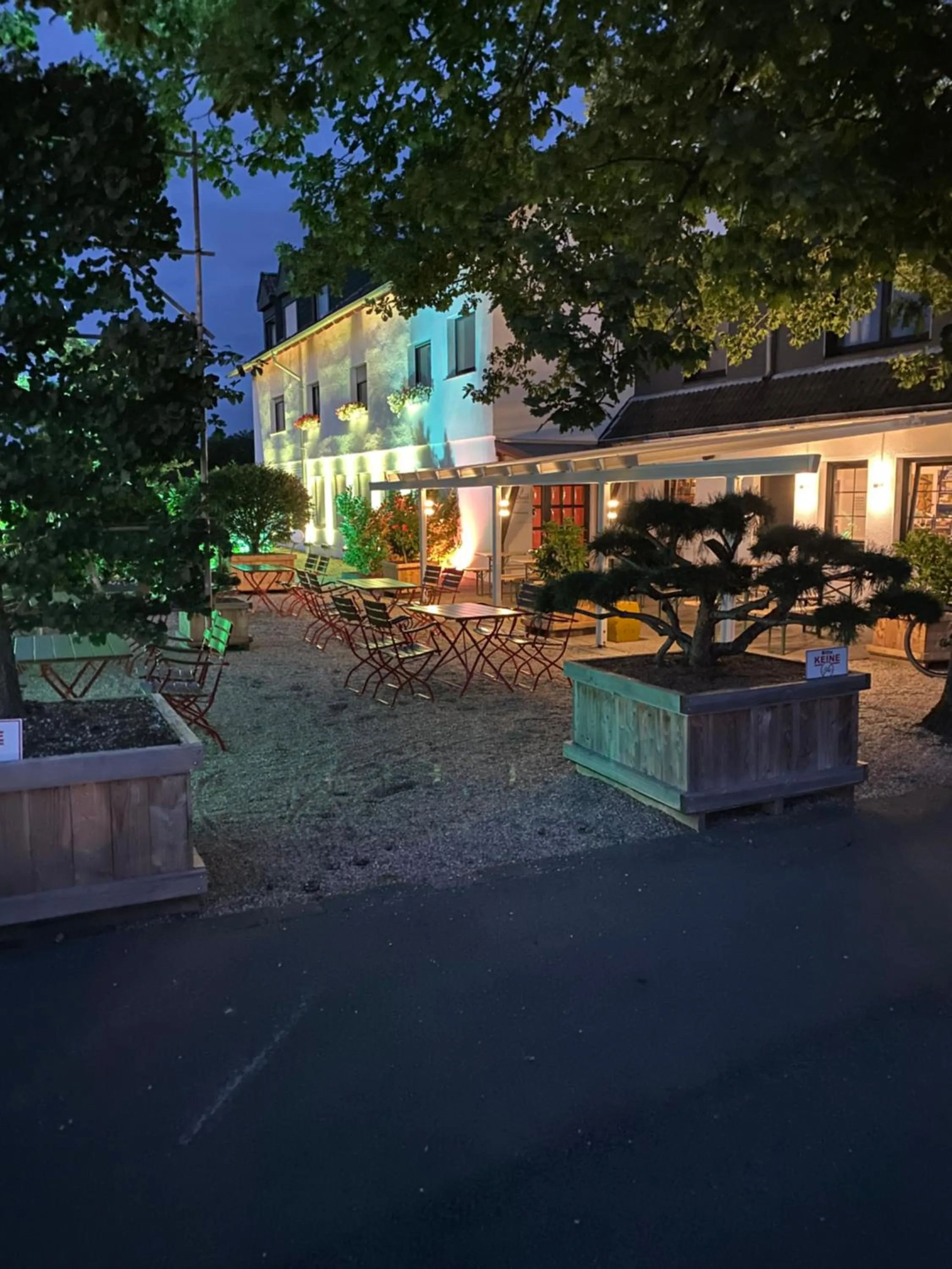 Garden view in Das kleine Landhotel