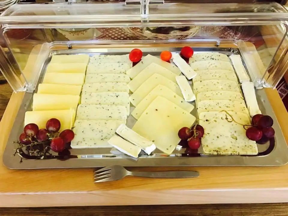 Buffet breakfast in Das kleine Landhotel