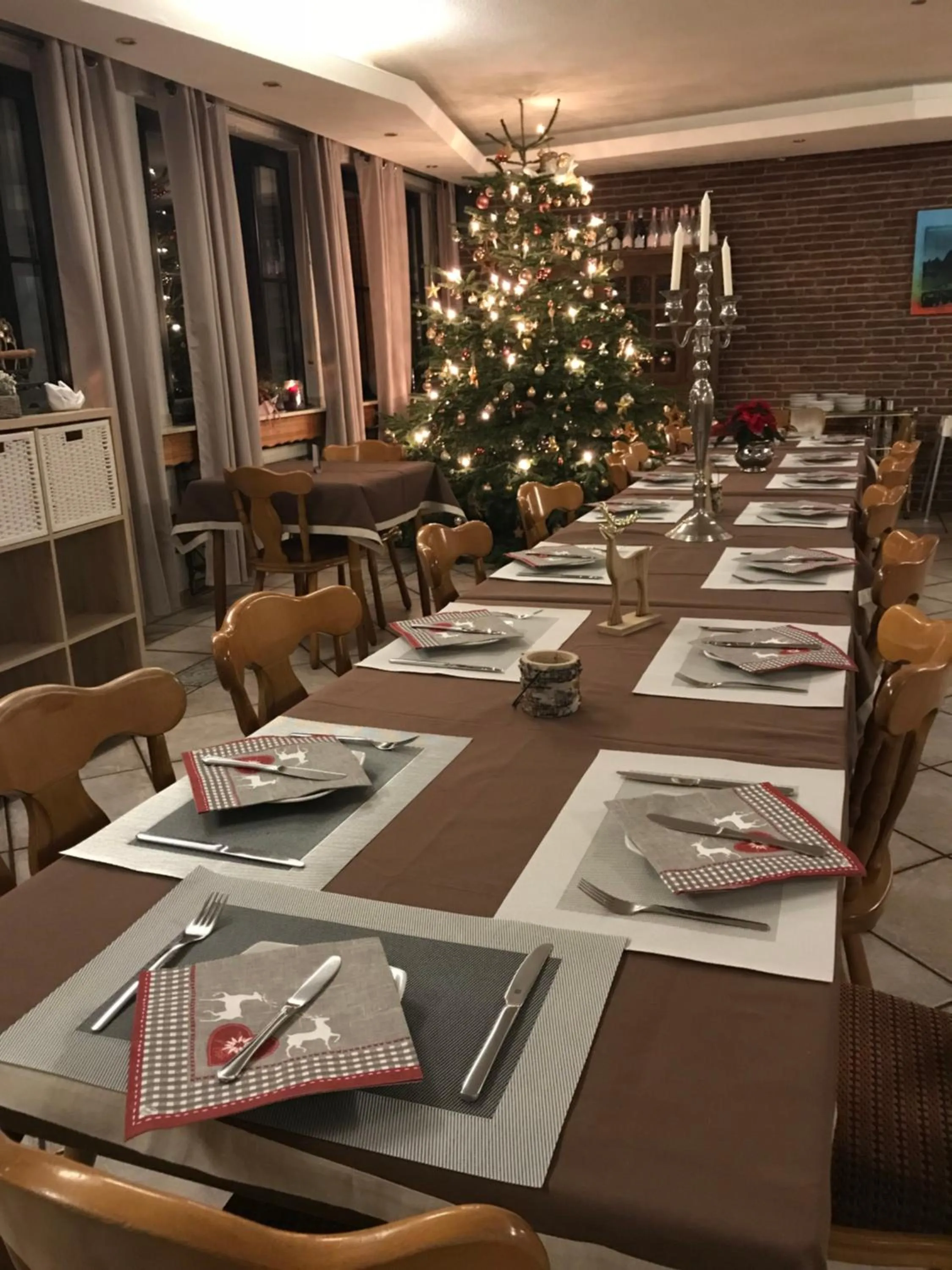 Dinner in Das kleine Landhotel