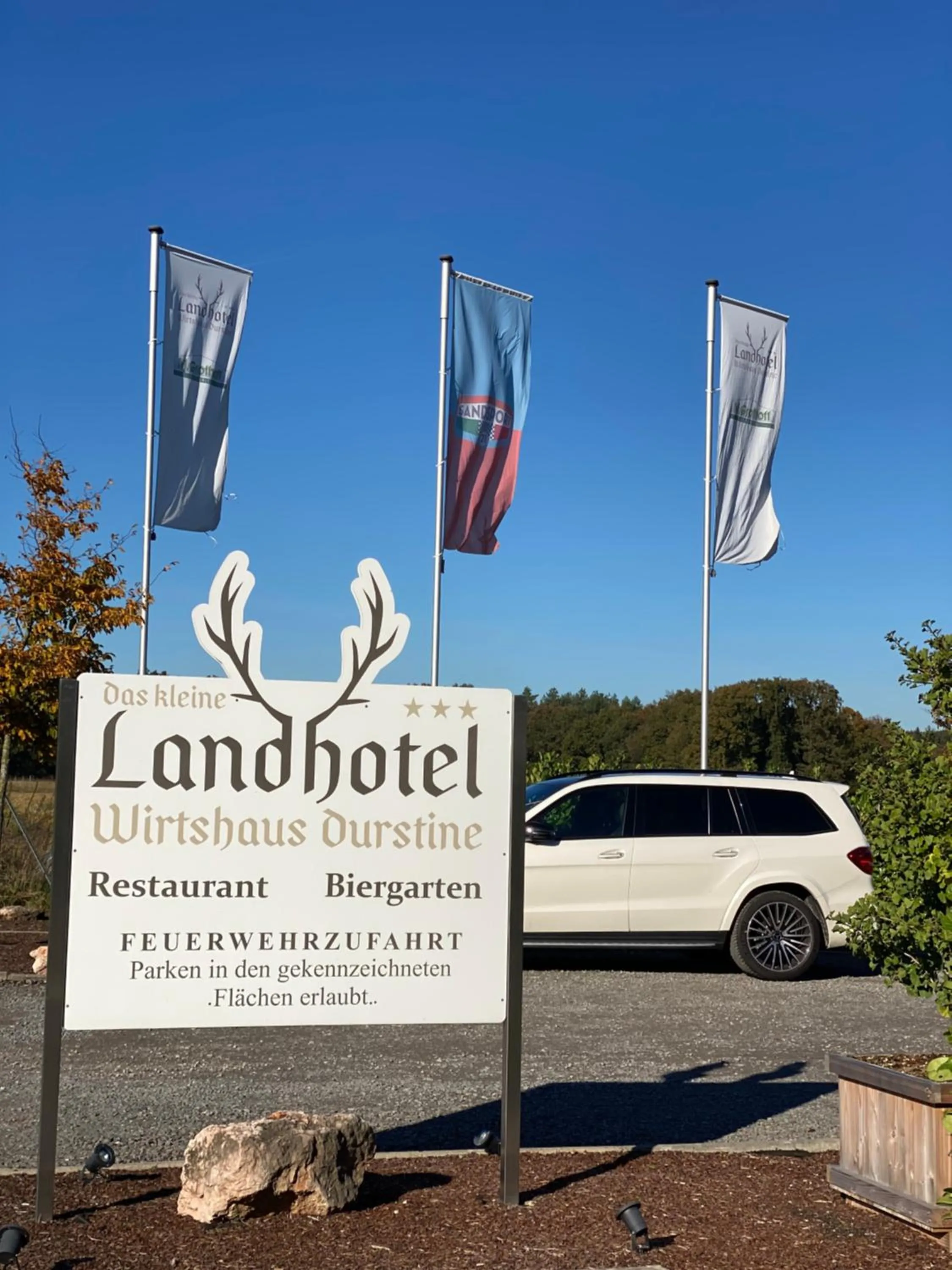 Das kleine Landhotel