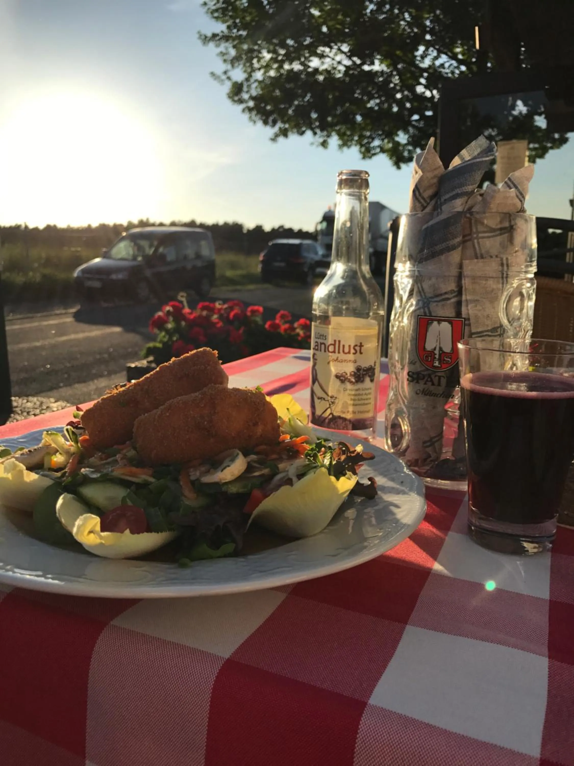 Garden view in Das kleine Landhotel