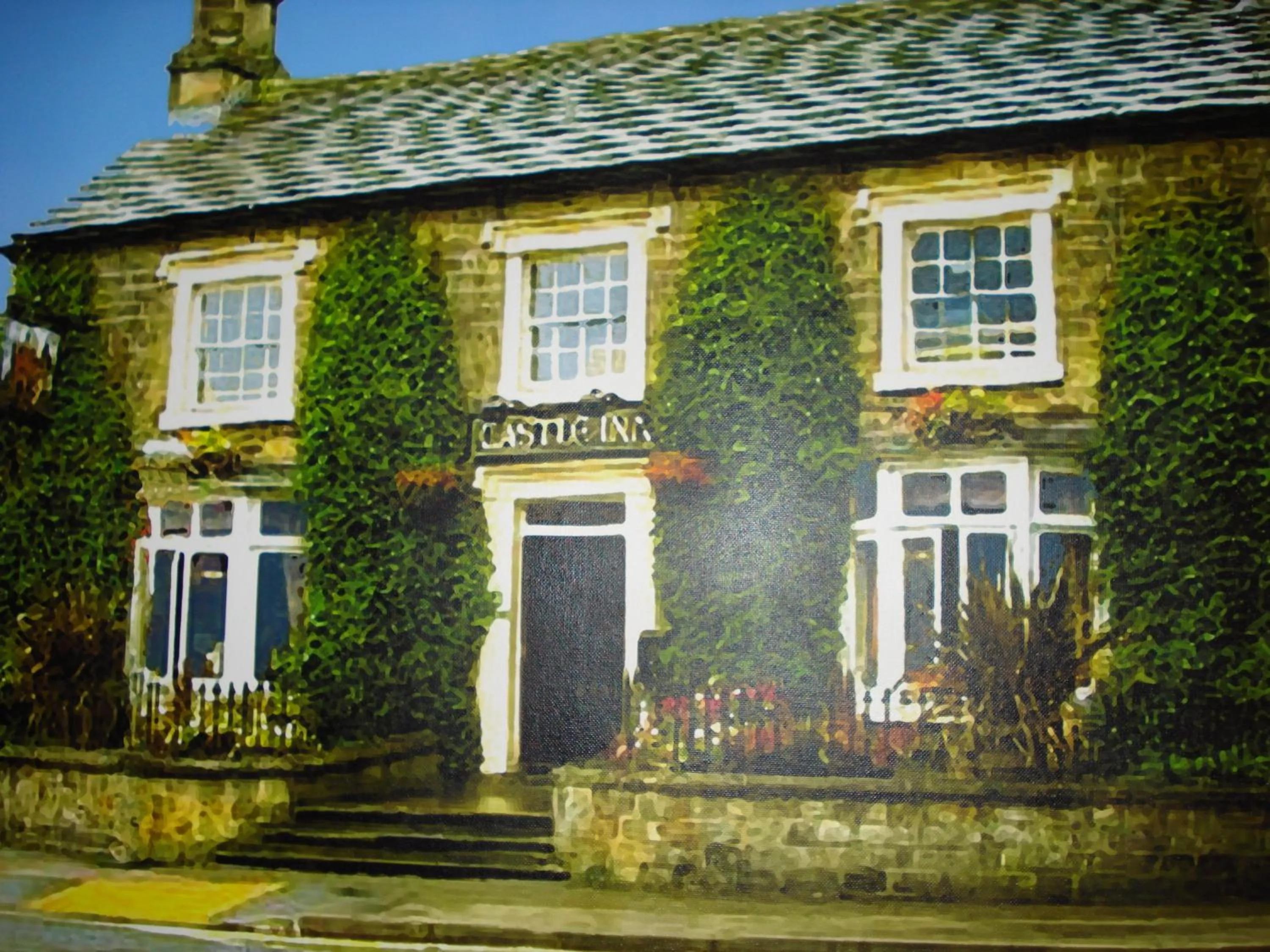Facade/entrance in Castle Inn by Greene King Inns