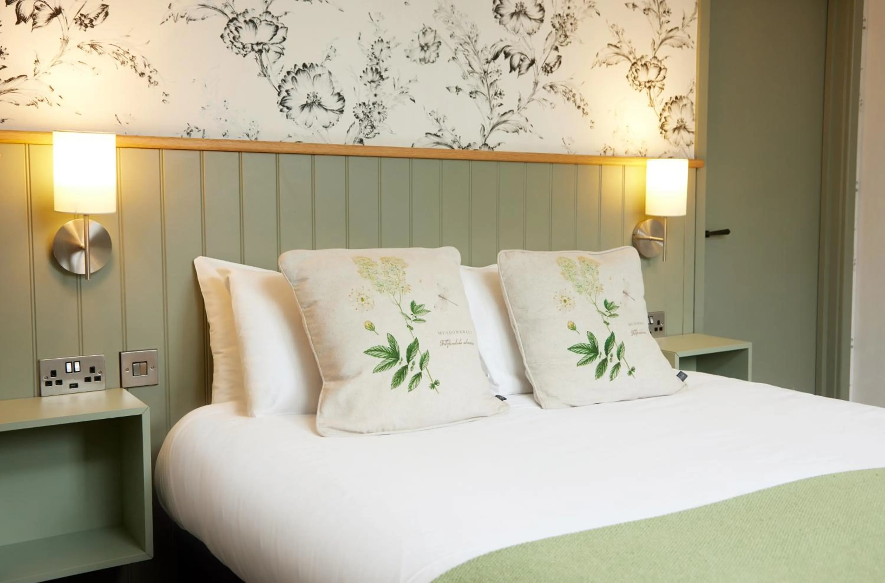 Bed in Castle Inn by Greene King Inns