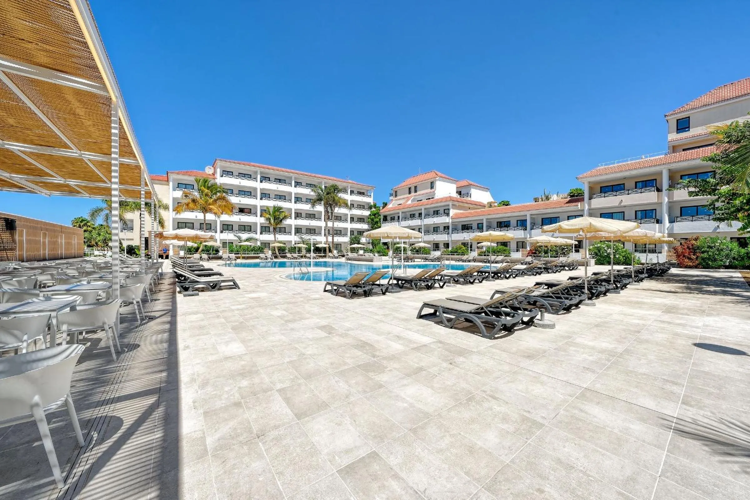 Solarium in Hotel Parque La Paz