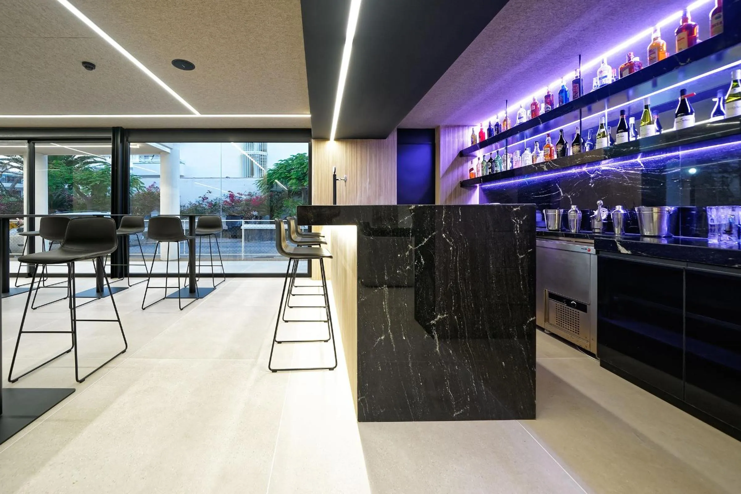 Lounge or bar in Hotel Parque La Paz