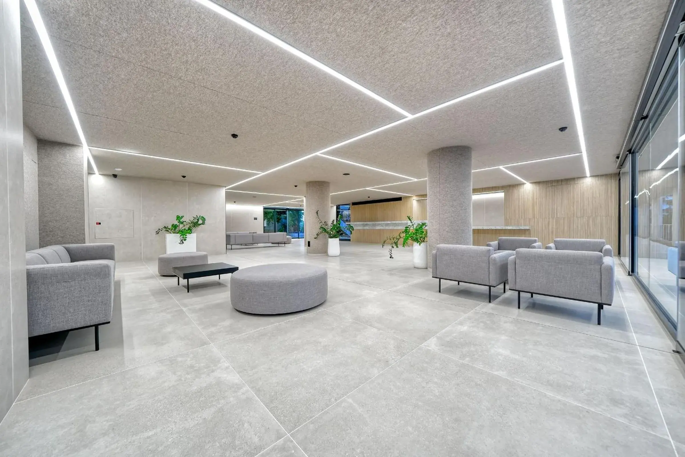 Lobby or reception in Hotel Parque La Paz Lobby or reception in Hotel Parque La Paz