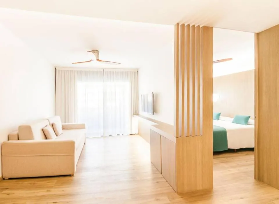 Bed in Hotel Parque La Paz