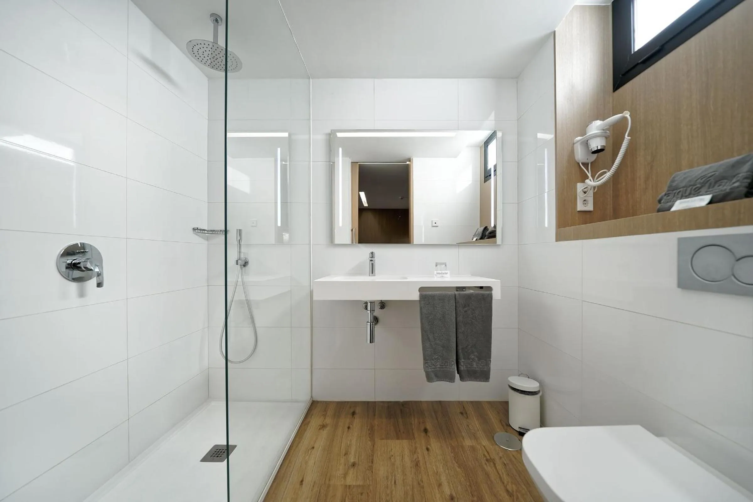 Bathroom in Hotel Parque La Paz