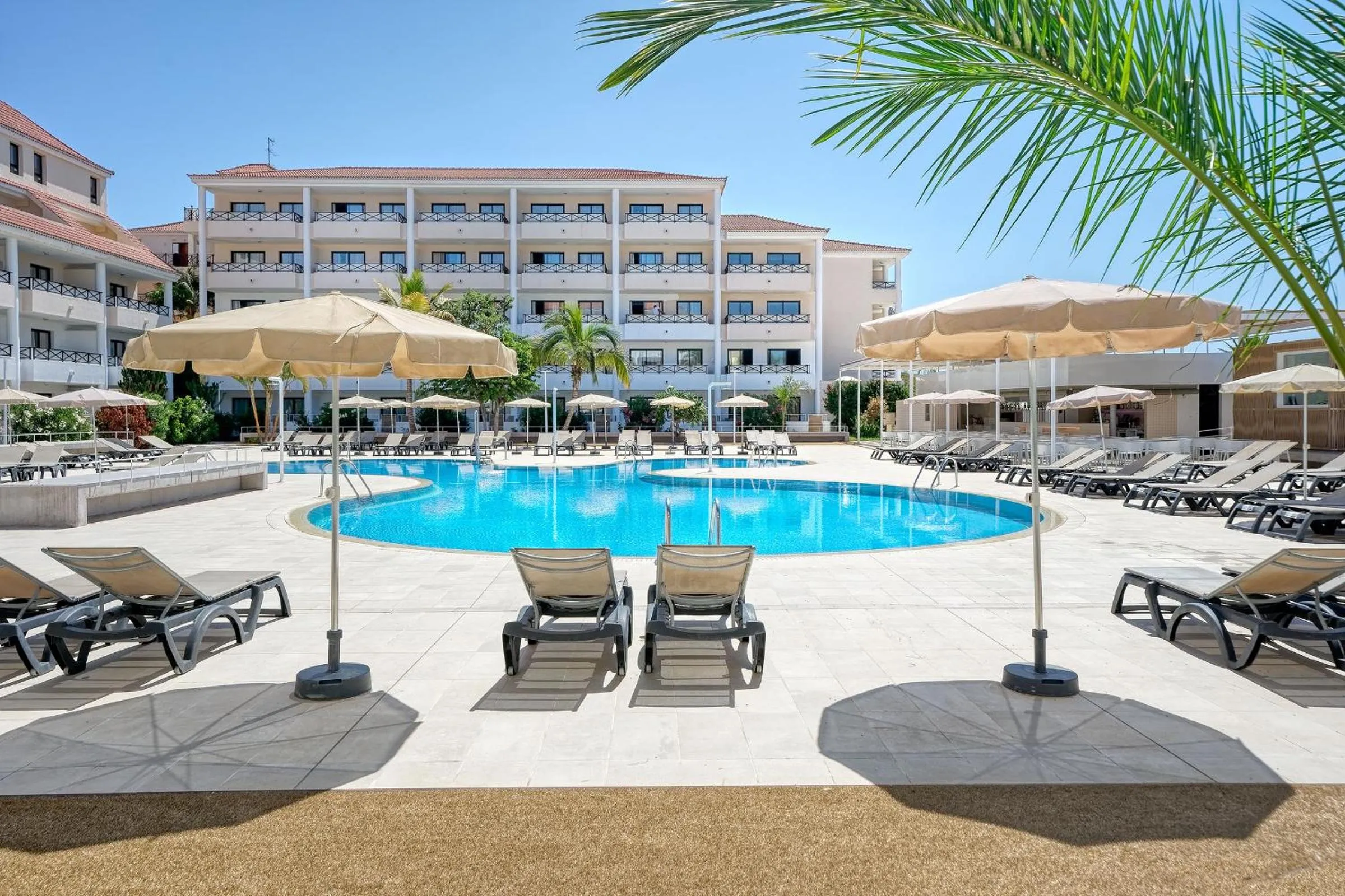 Solarium in Hotel Parque La Paz