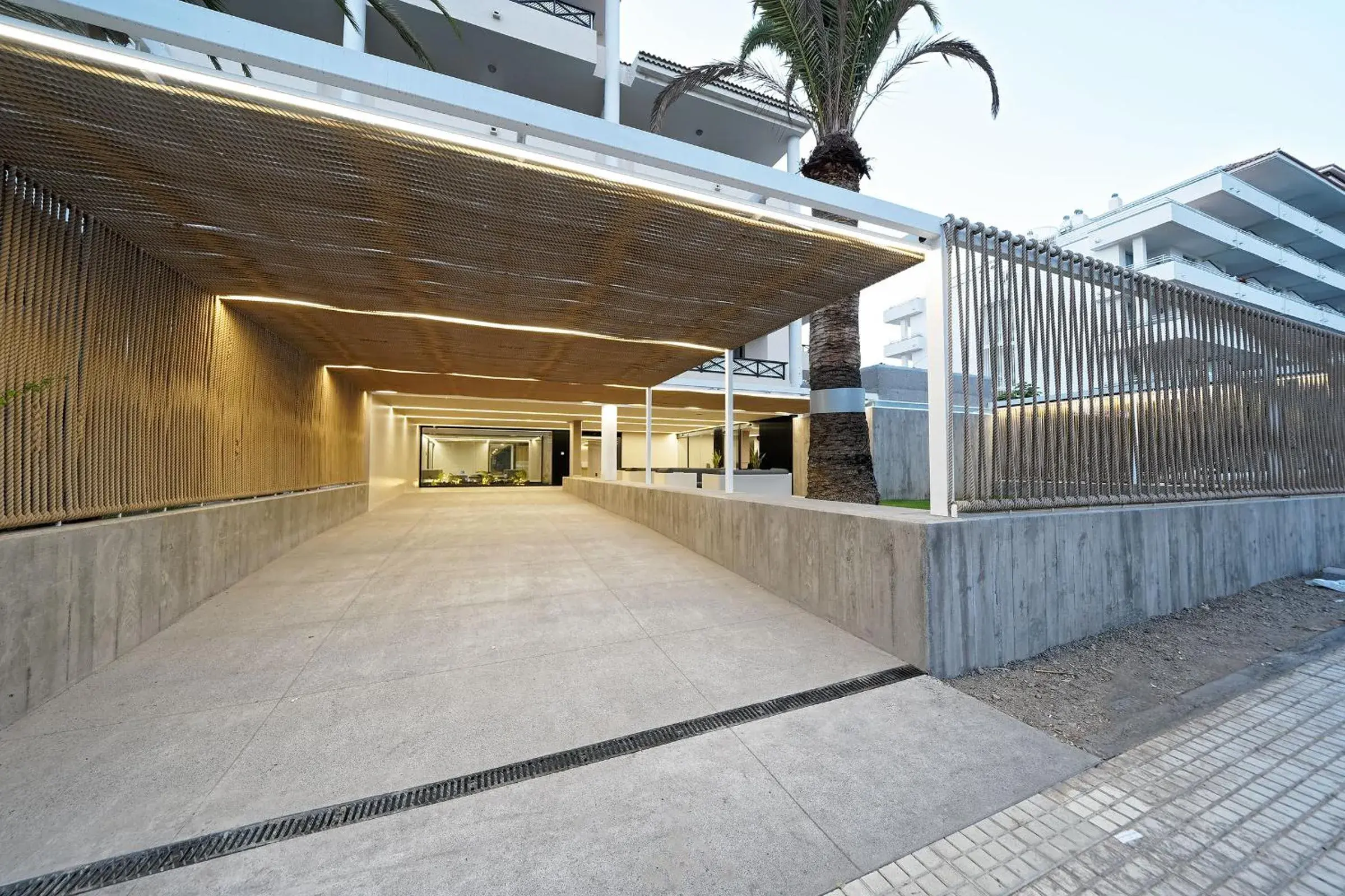 Property building in Hotel Parque La Paz Property building in Hotel Parque La Paz