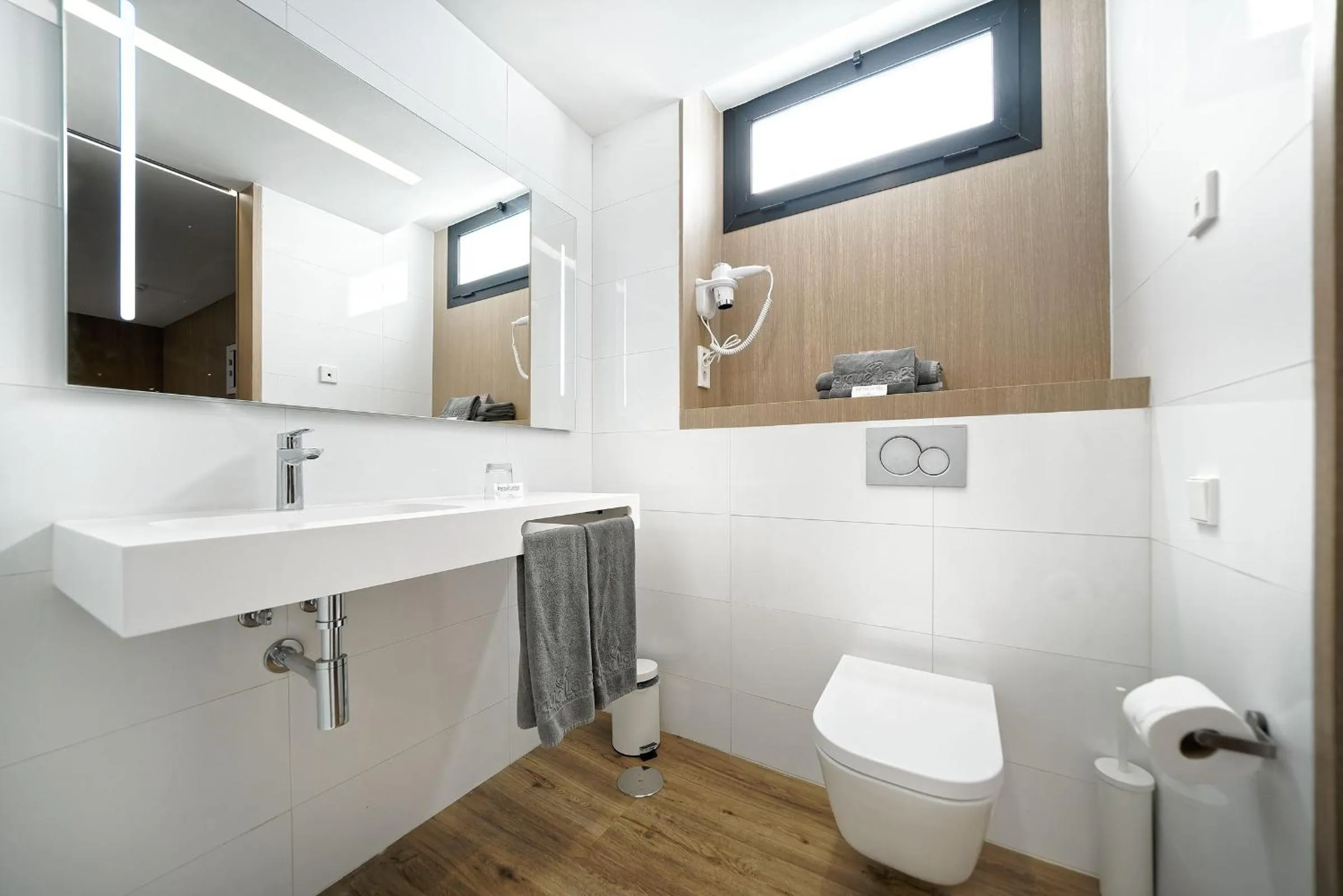 Bathroom in Hotel Parque La Paz