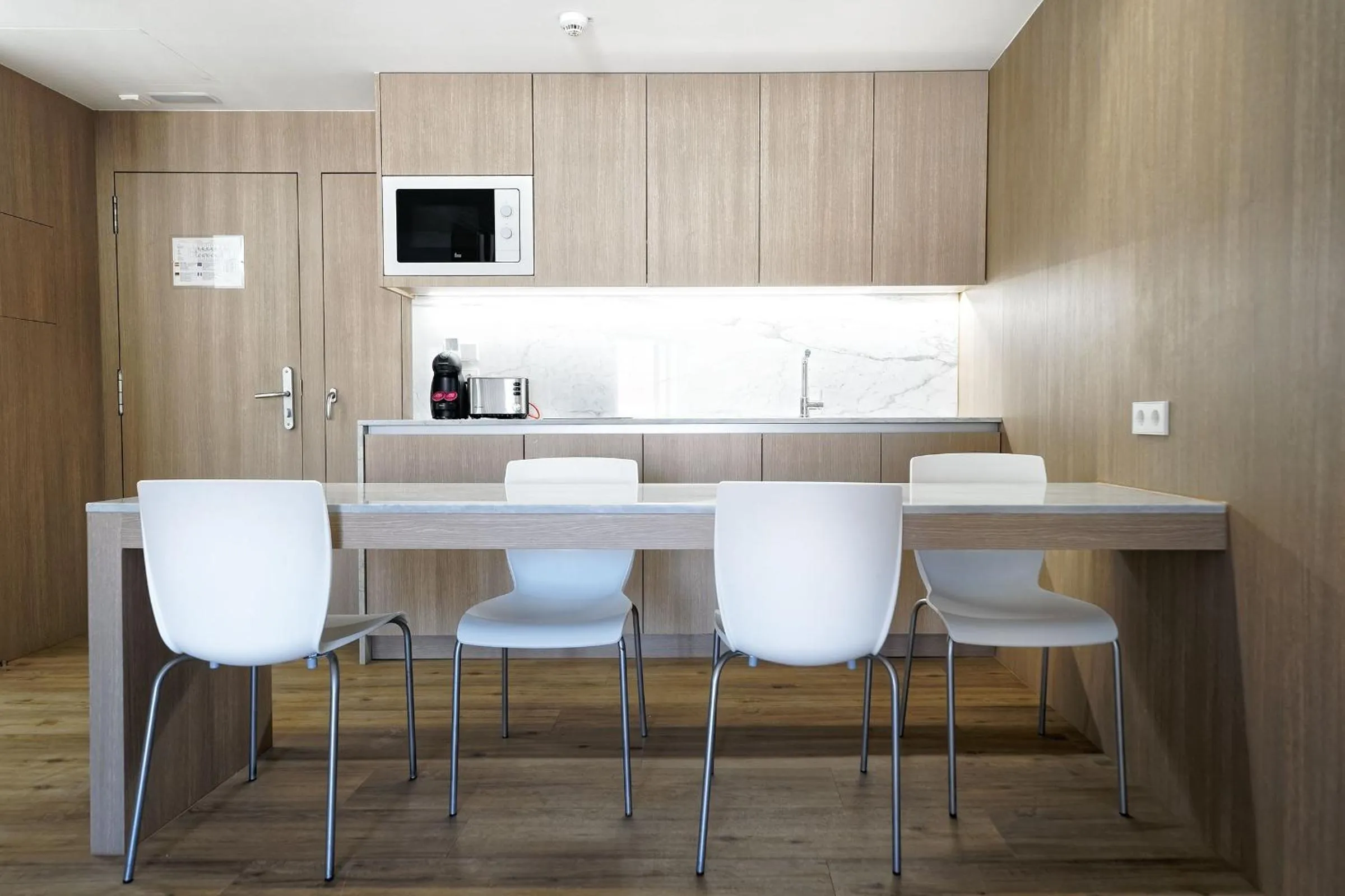 Coffee/tea facilities in Hotel Parque La Paz