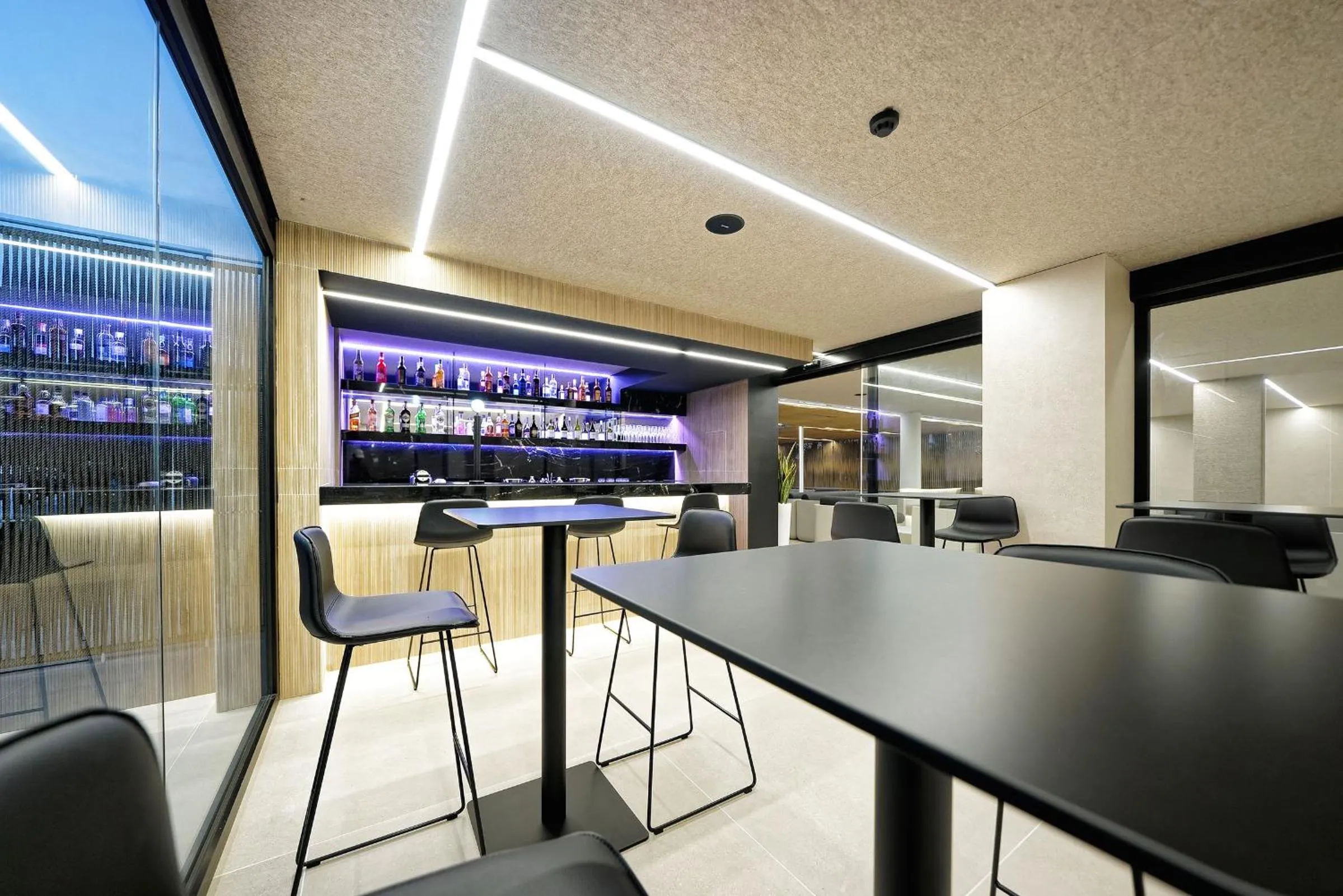 Lounge or bar in Hotel Parque La Paz