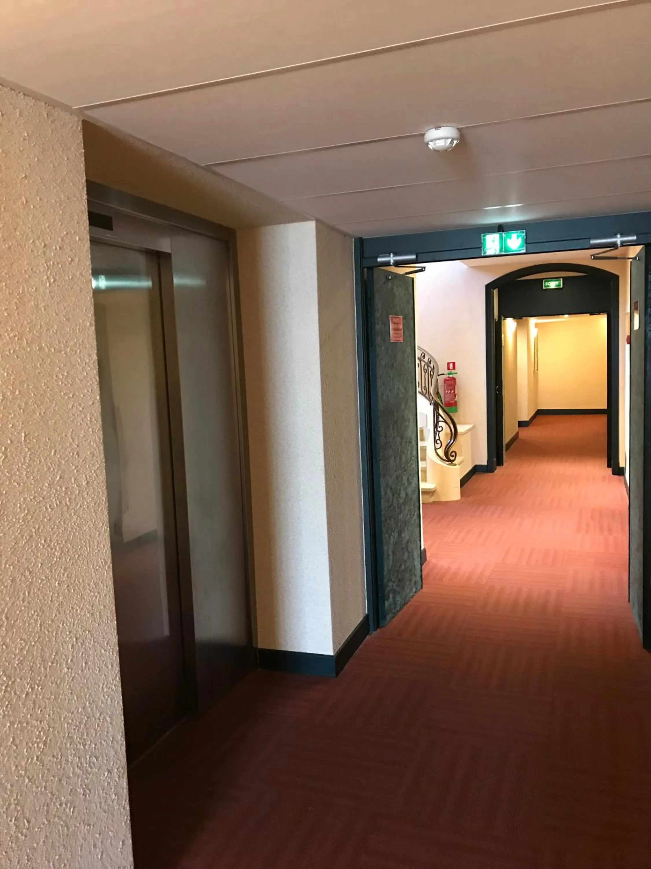 Lobby or reception in Hotel Chiffre