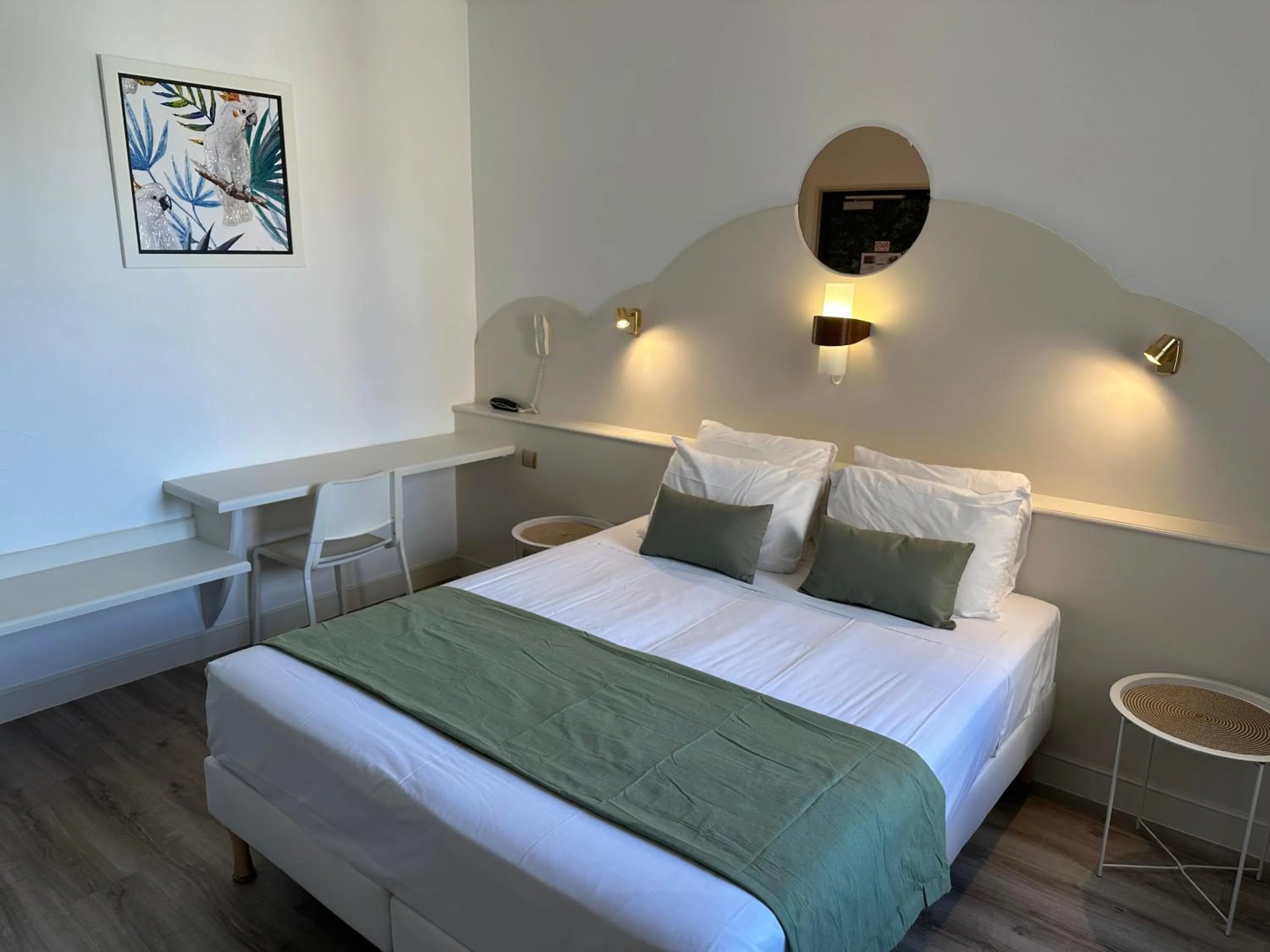 Bed in Hotel Chiffre