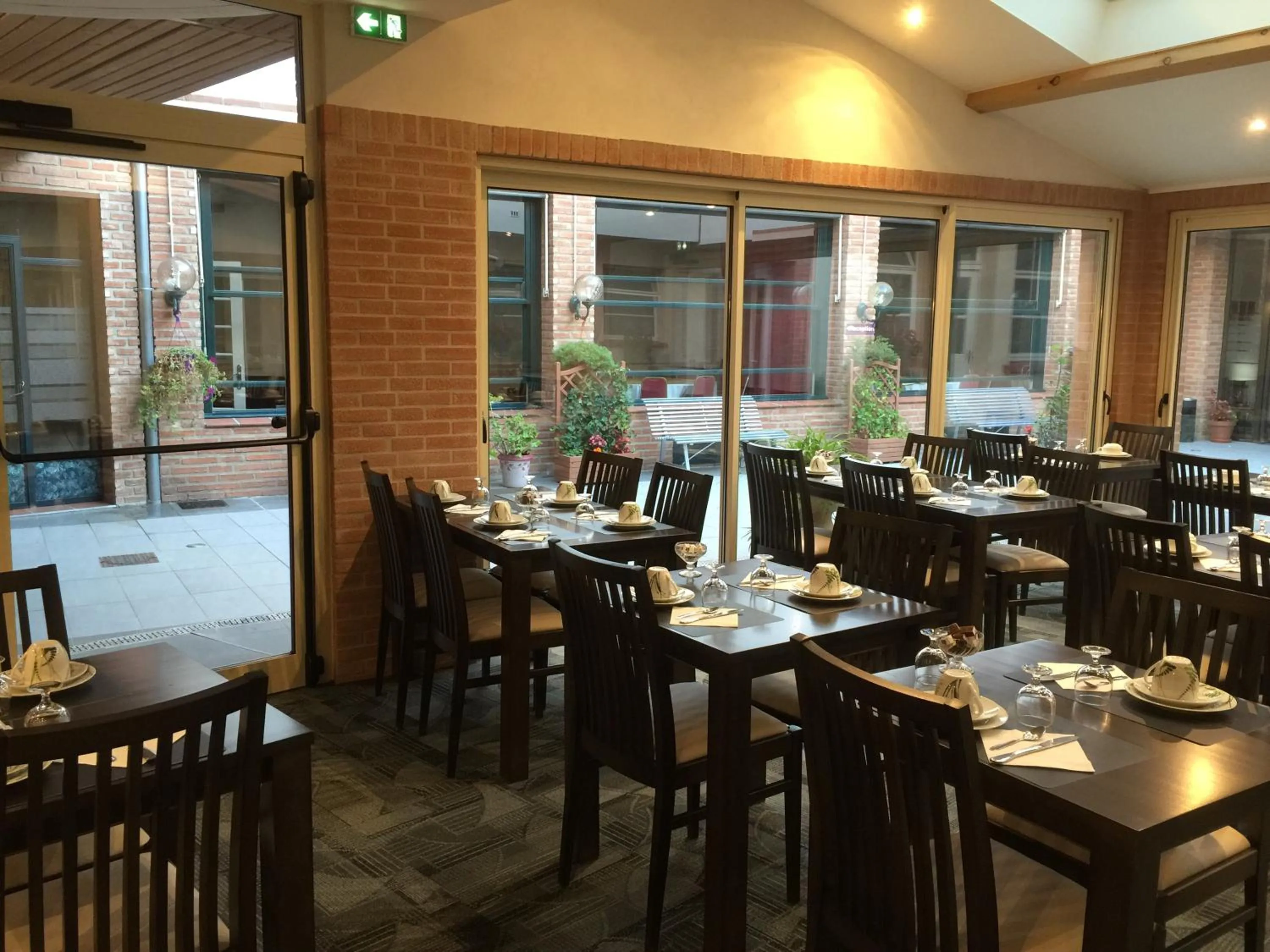 Buffet breakfast in Hotel Chiffre