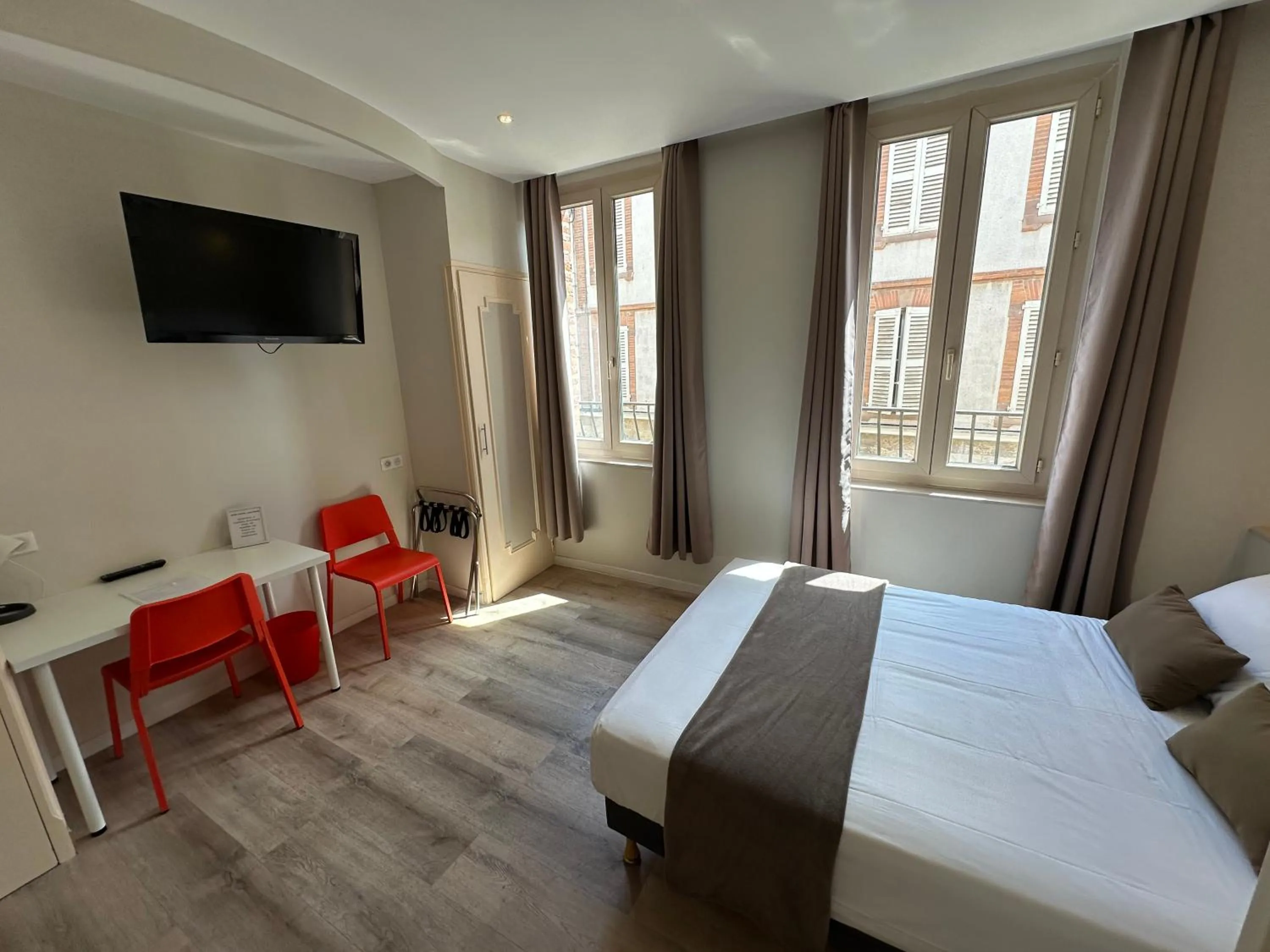 Bed in Hotel Chiffre